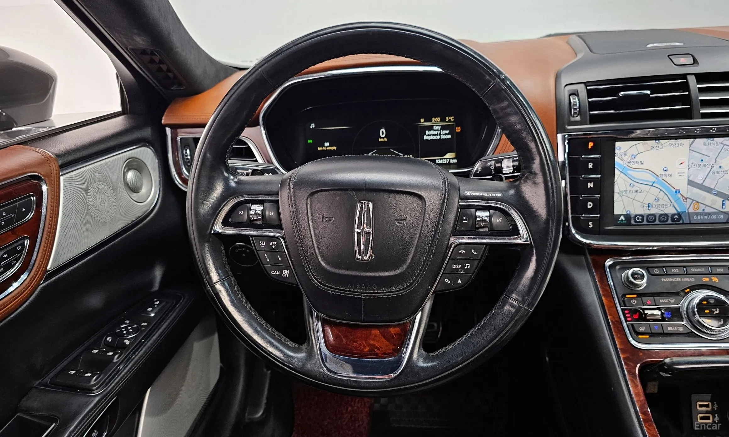 Lincoln Continental Gen 10 превью 13