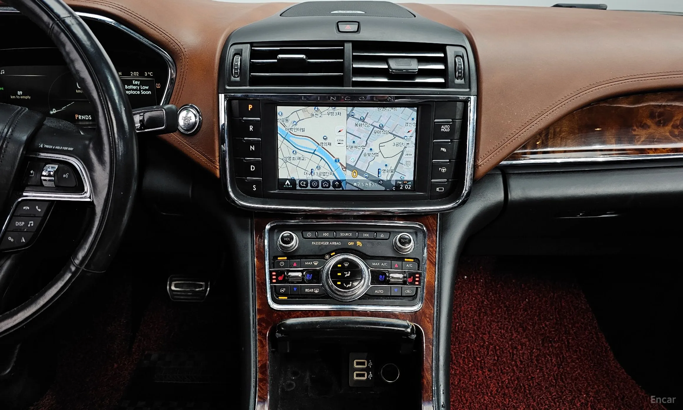 Lincoln Continental Gen 10 превью 15