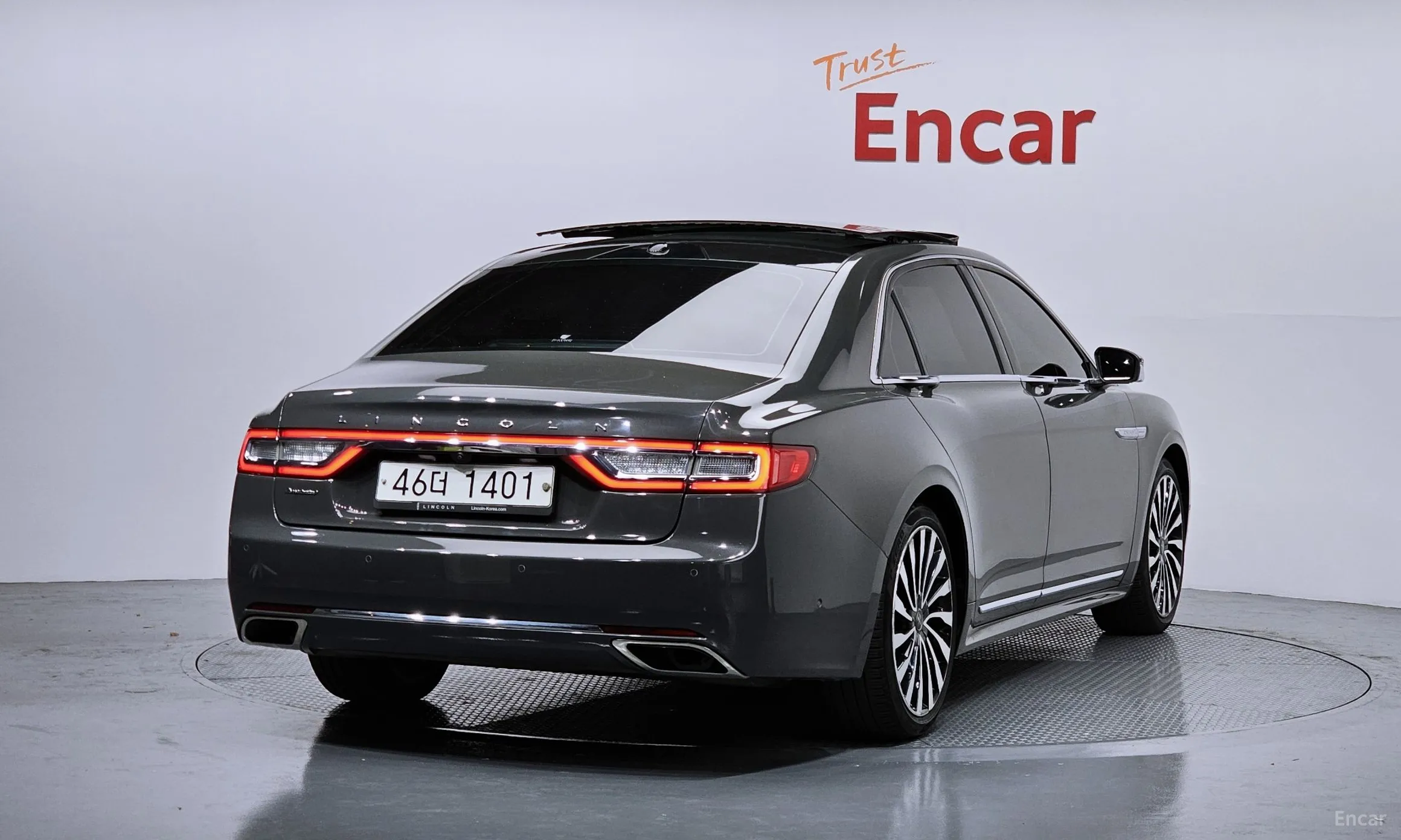 Lincoln Continental Gen 10 превью 2