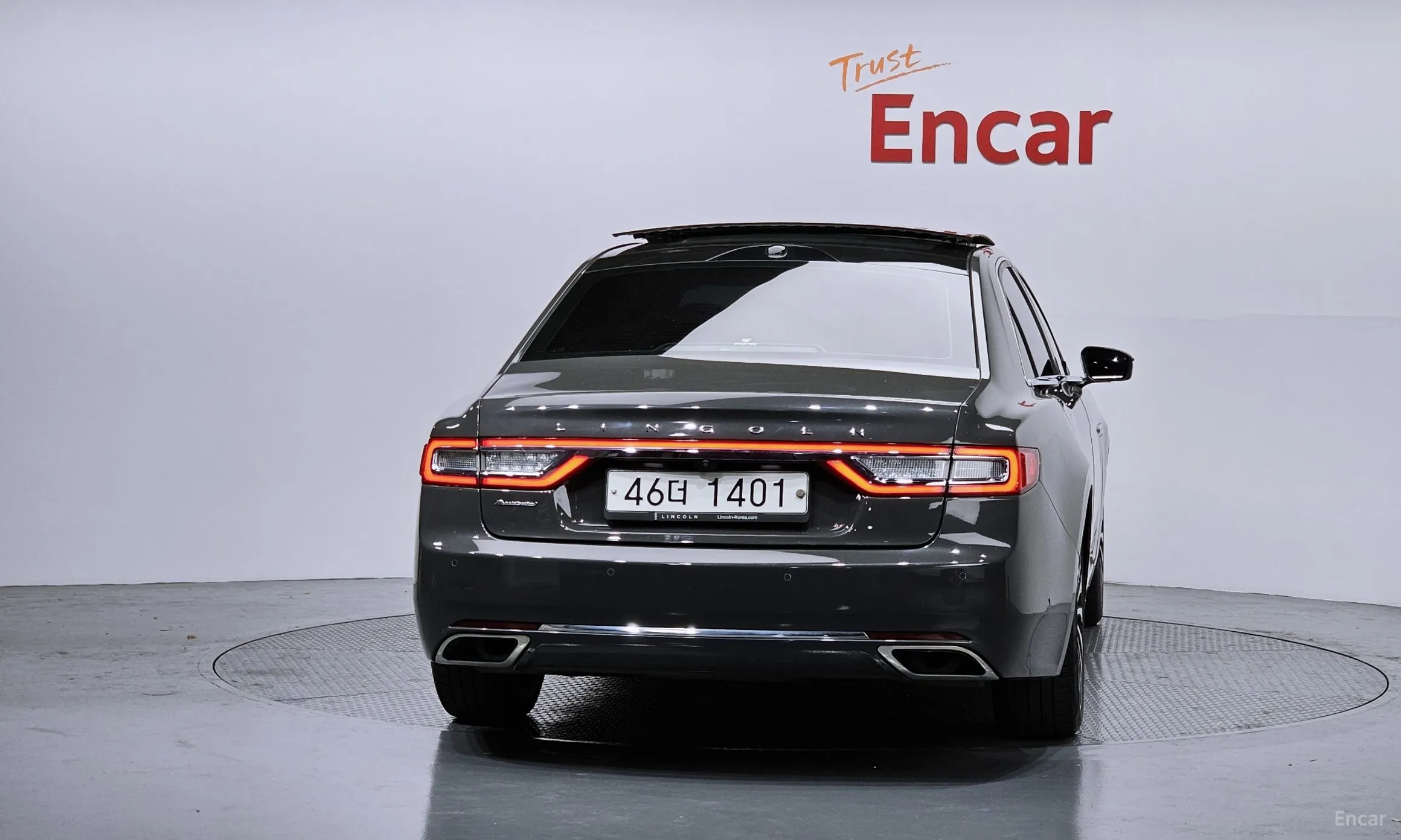 Lincoln Continental Gen 10 превью 4