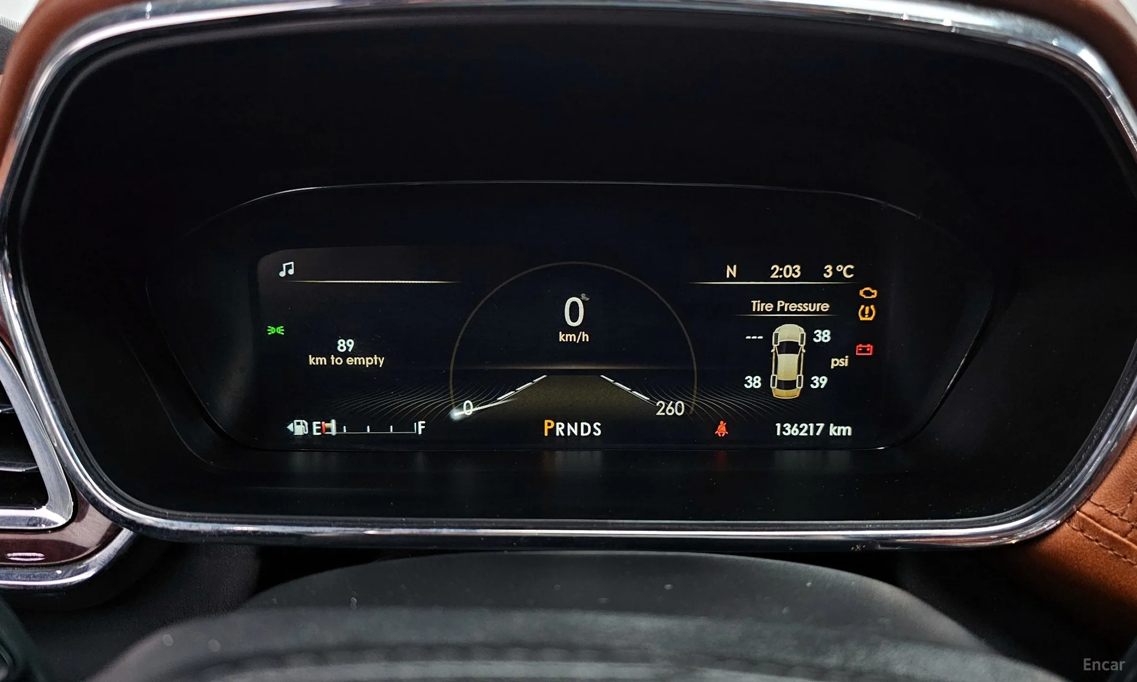 Lincoln Continental Gen 10 превью 8