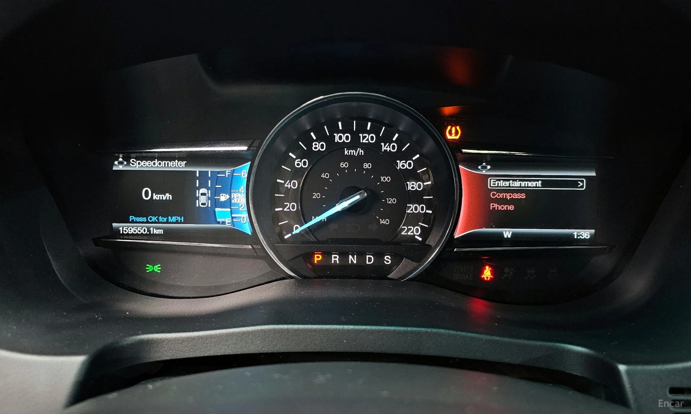 Ford Explorer превью 8