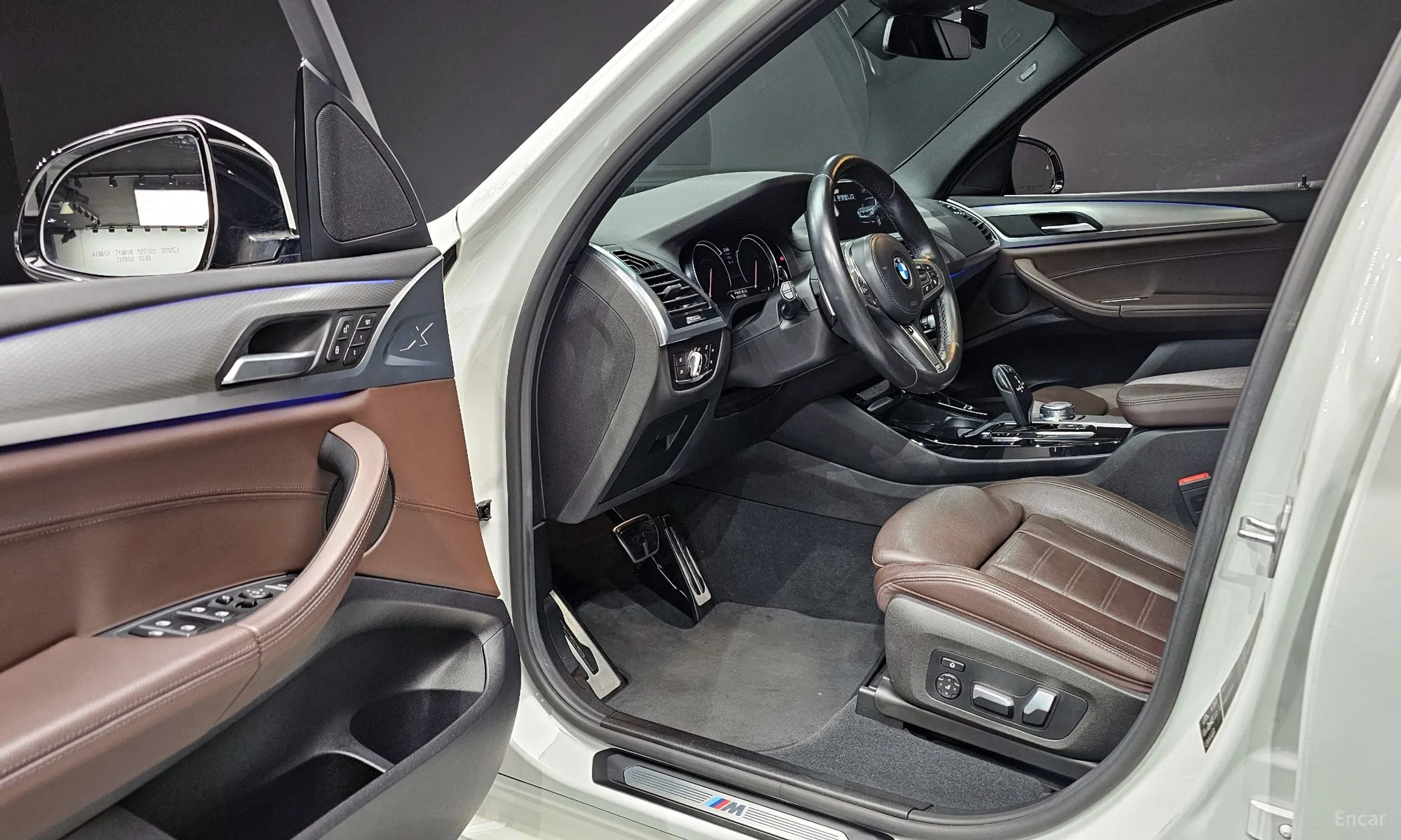 BMW X3 (G01) превью 11
