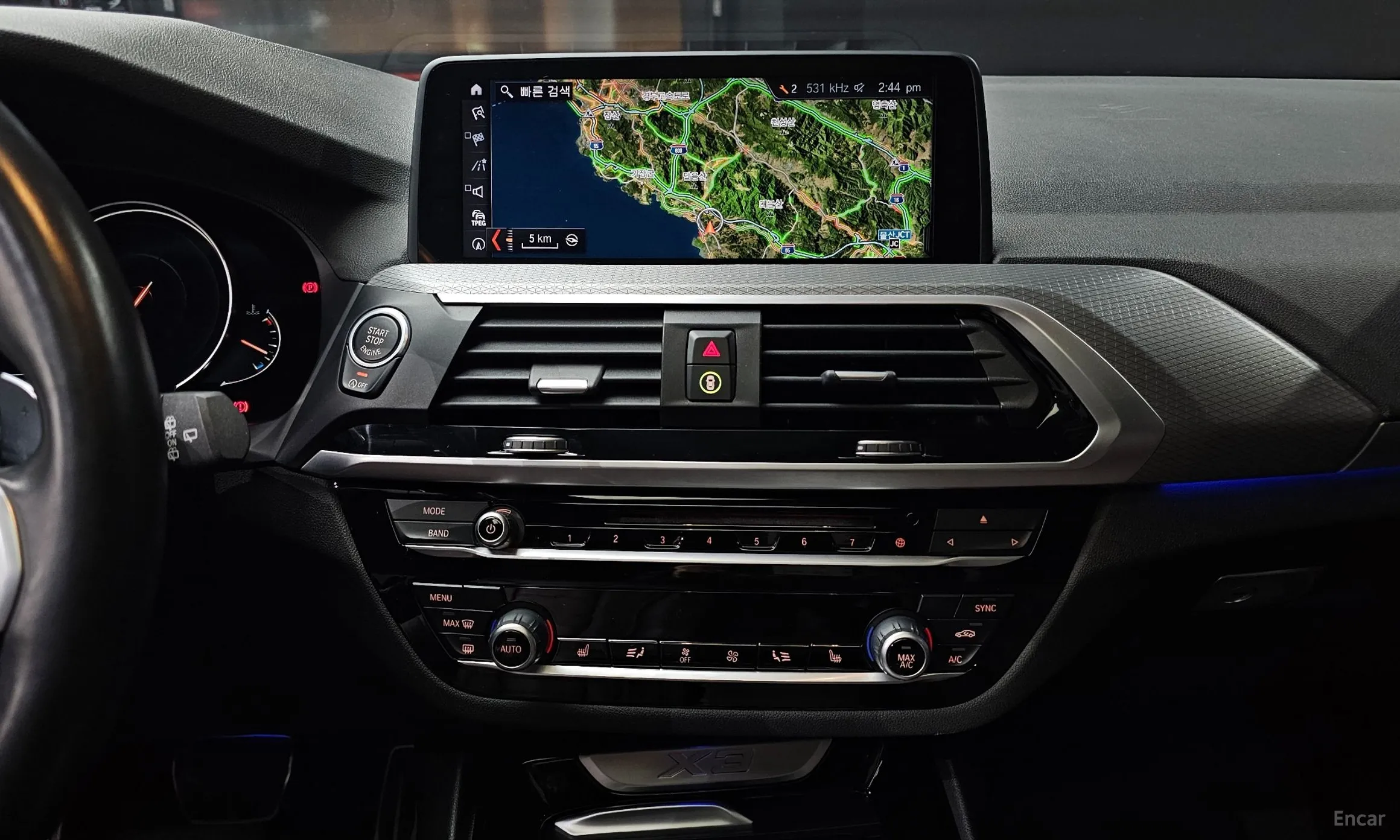 BMW X3 (G01) превью 15