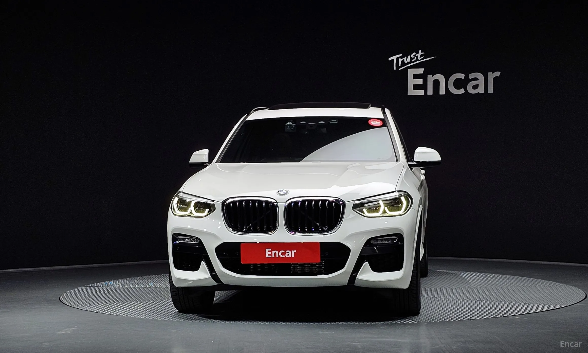 BMW X3 (G01) превью 3