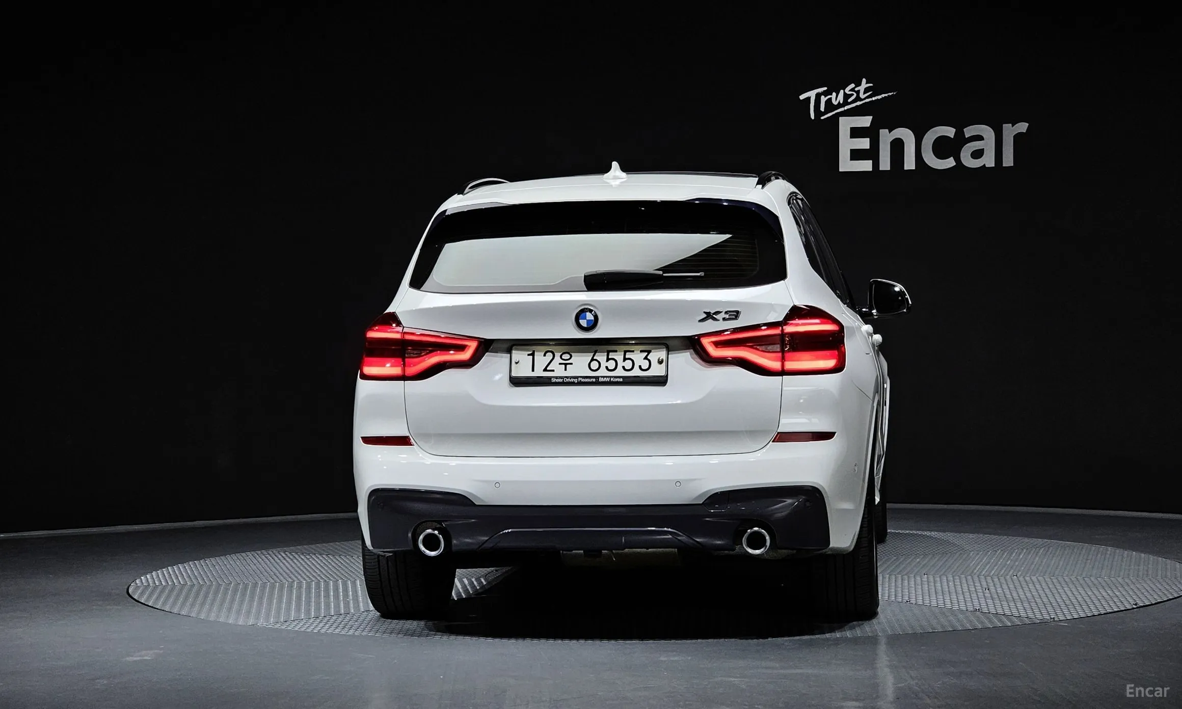 BMW X3 (G01) превью 4
