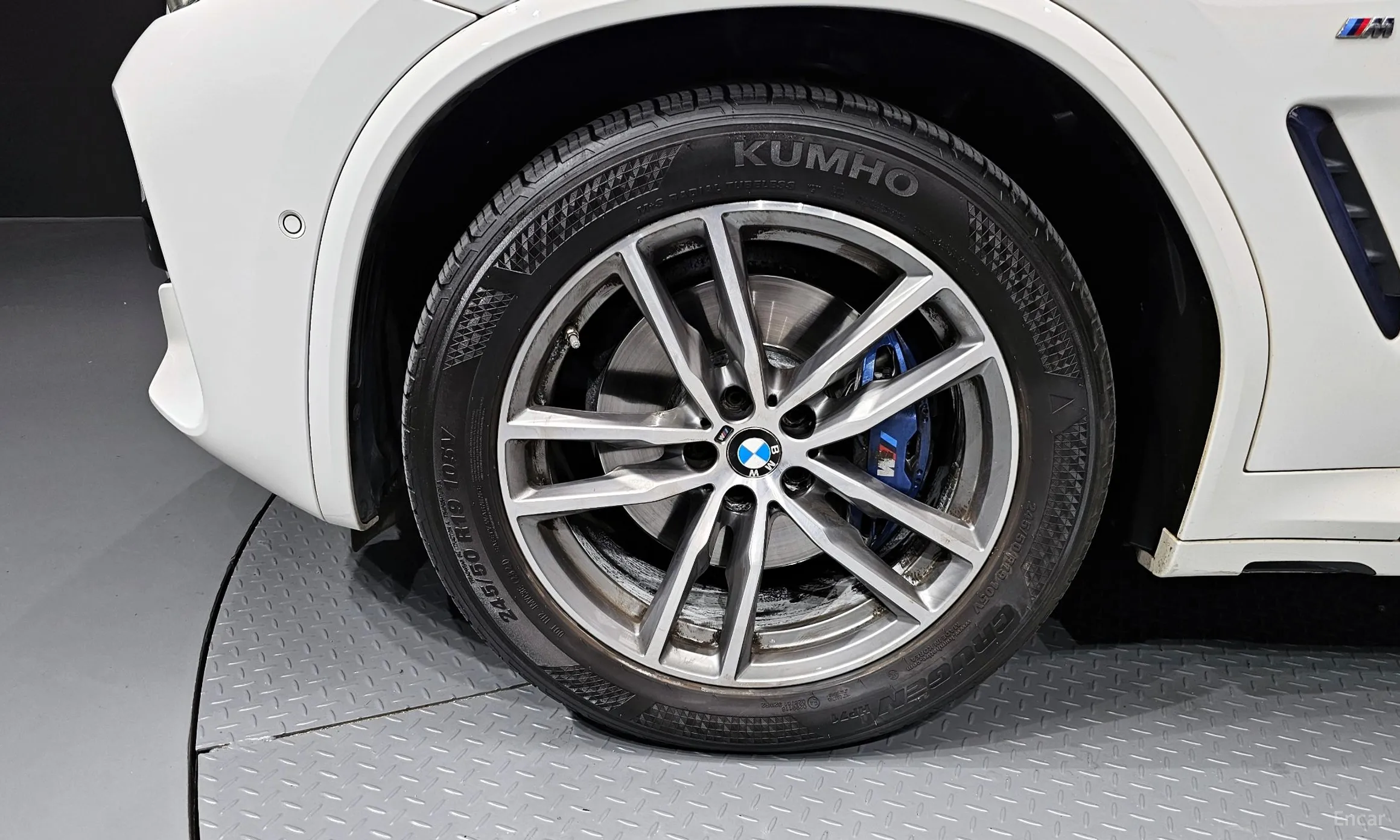 BMW X3 (G01) превью 5