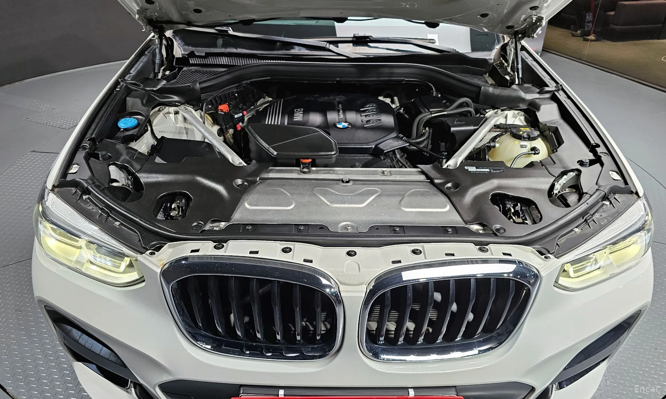 BMW X3 (G01) превью 6