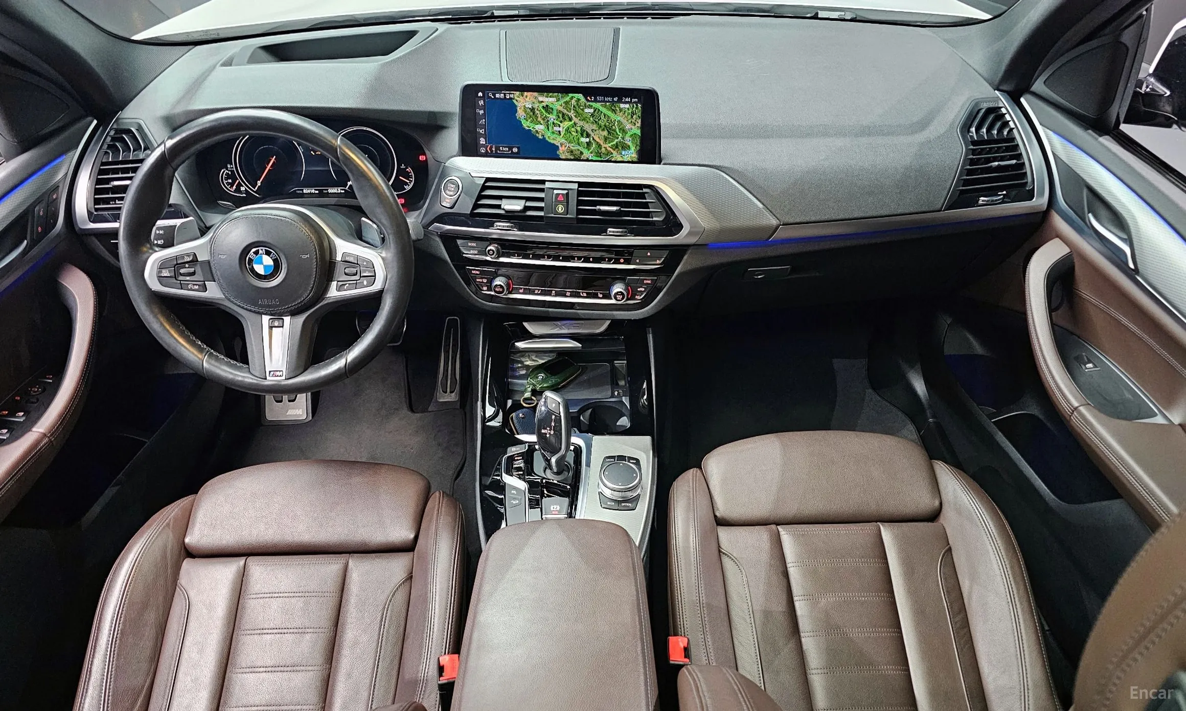 BMW X3 (G01) превью 7
