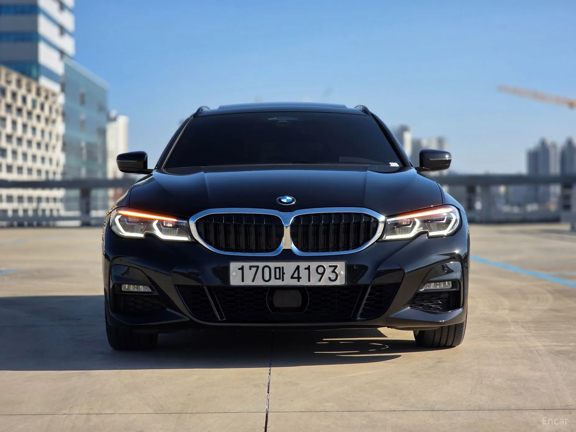 BMW 3 Series (G20) превью 3