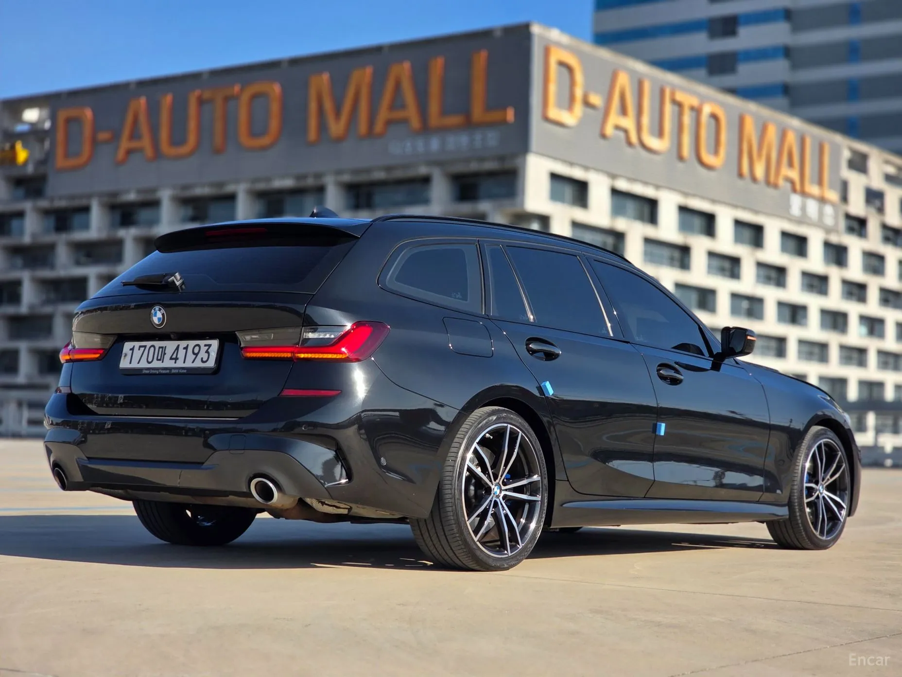 BMW 3 Series (G20) превью 4