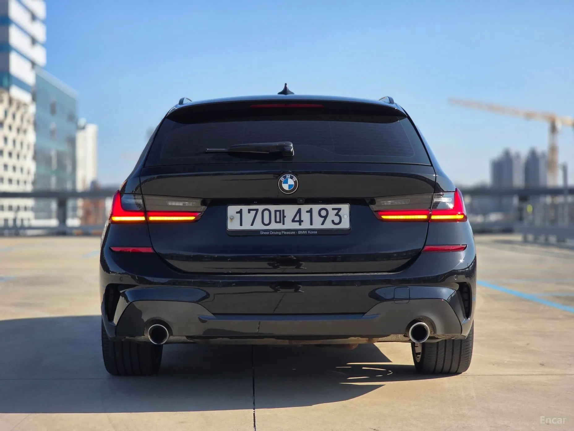BMW 3 Series (G20) превью 5