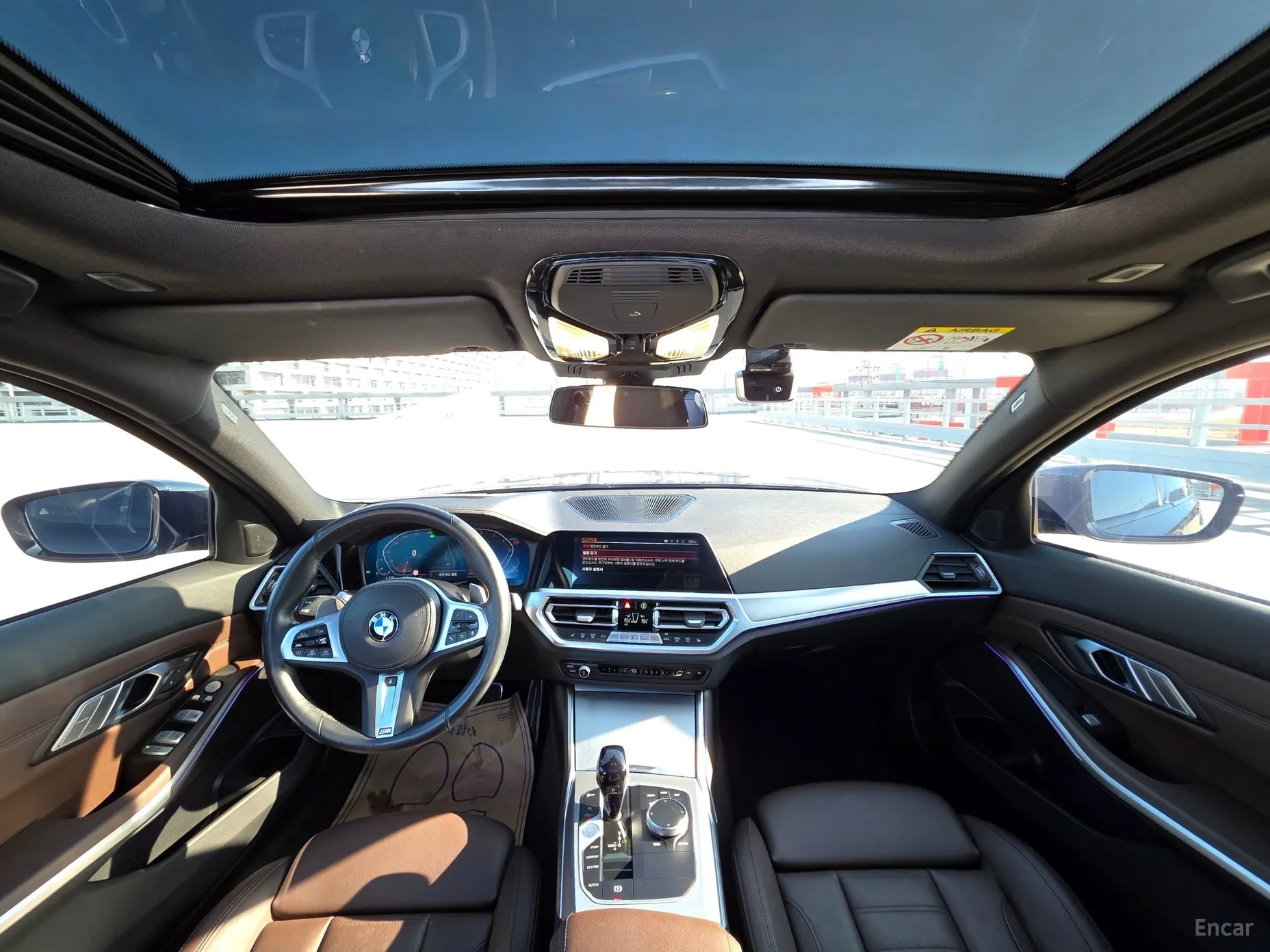 BMW 3 Series (G20) превью 8