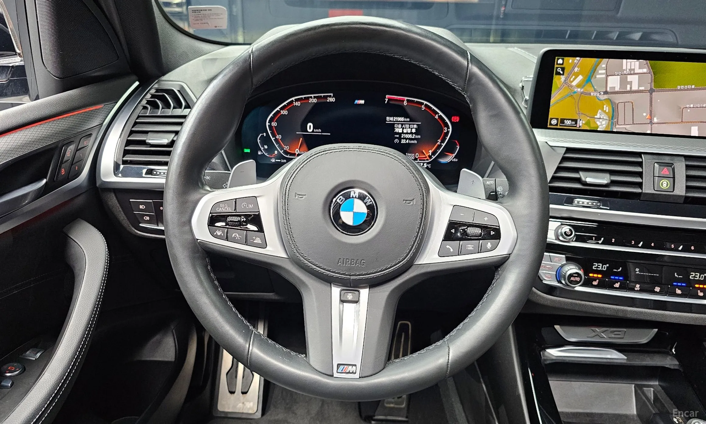 BMW X3 (G01) превью 13