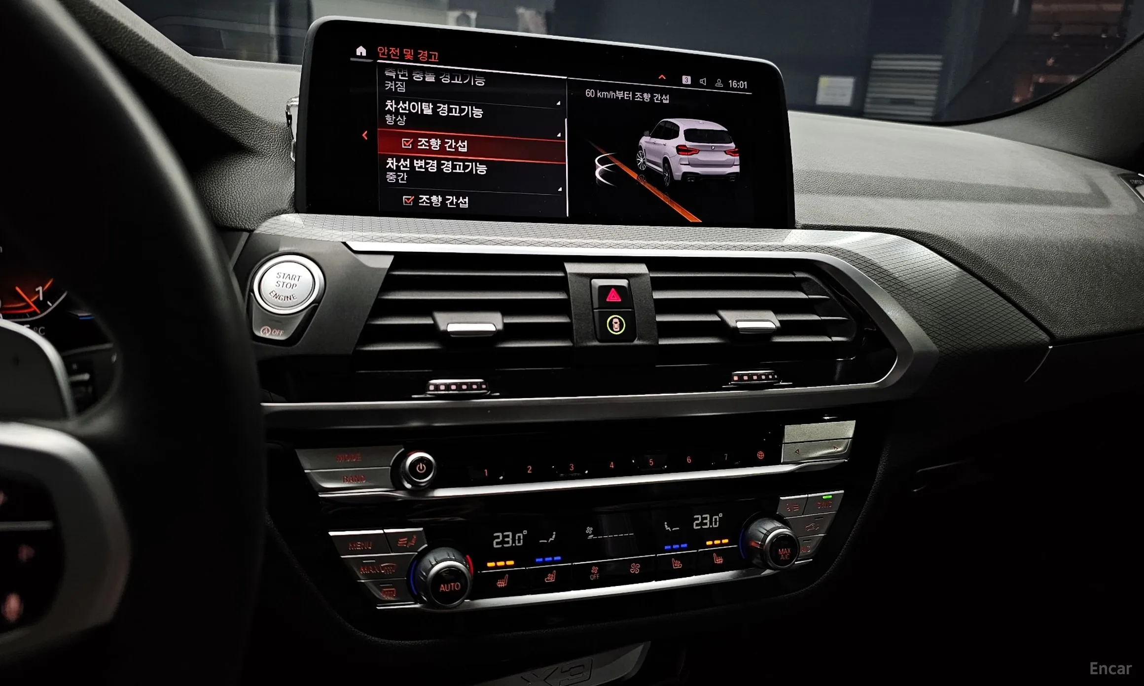 BMW X3 (G01) превью 14