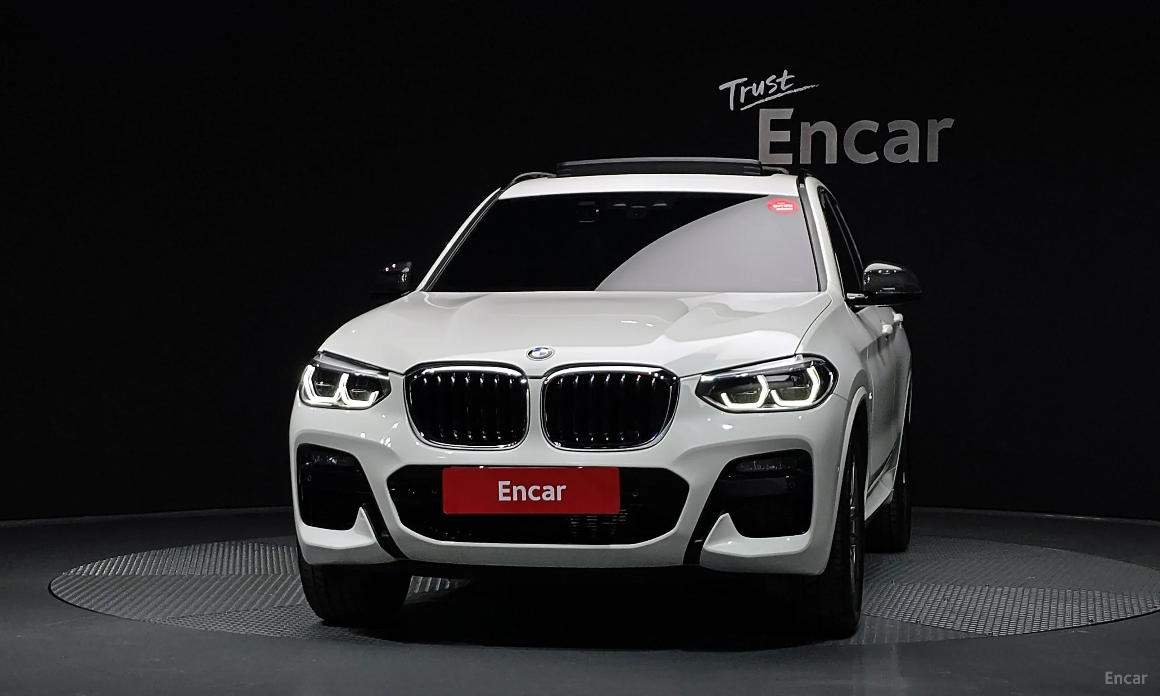 BMW X3 (G01) превью 3