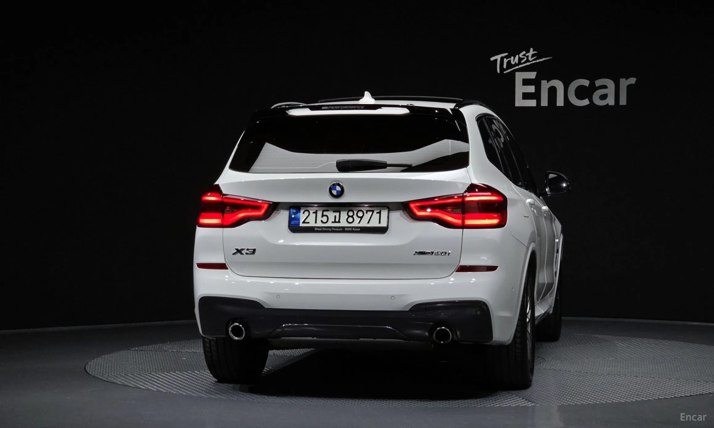 BMW X3 (G01) превью 4