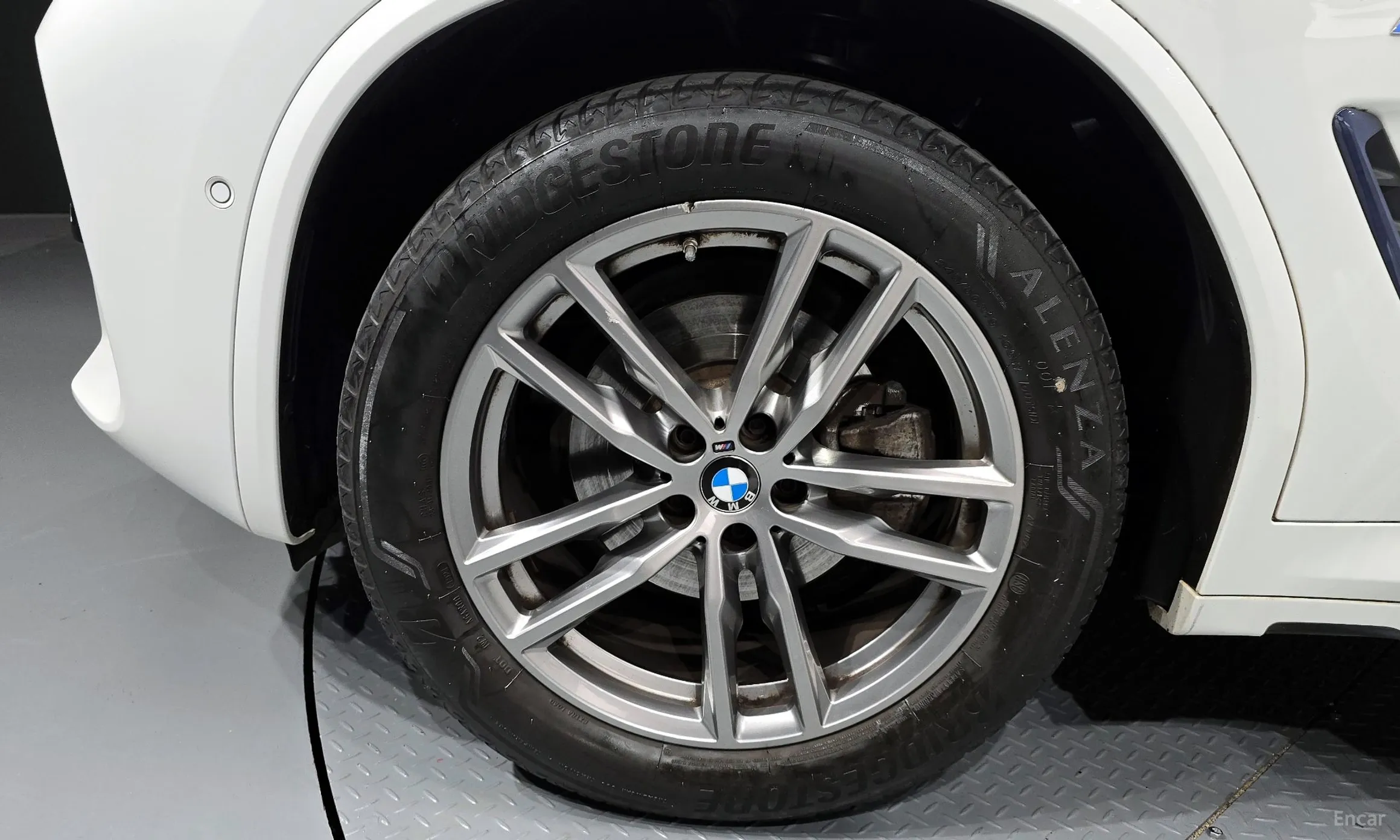 BMW X3 (G01) превью 5