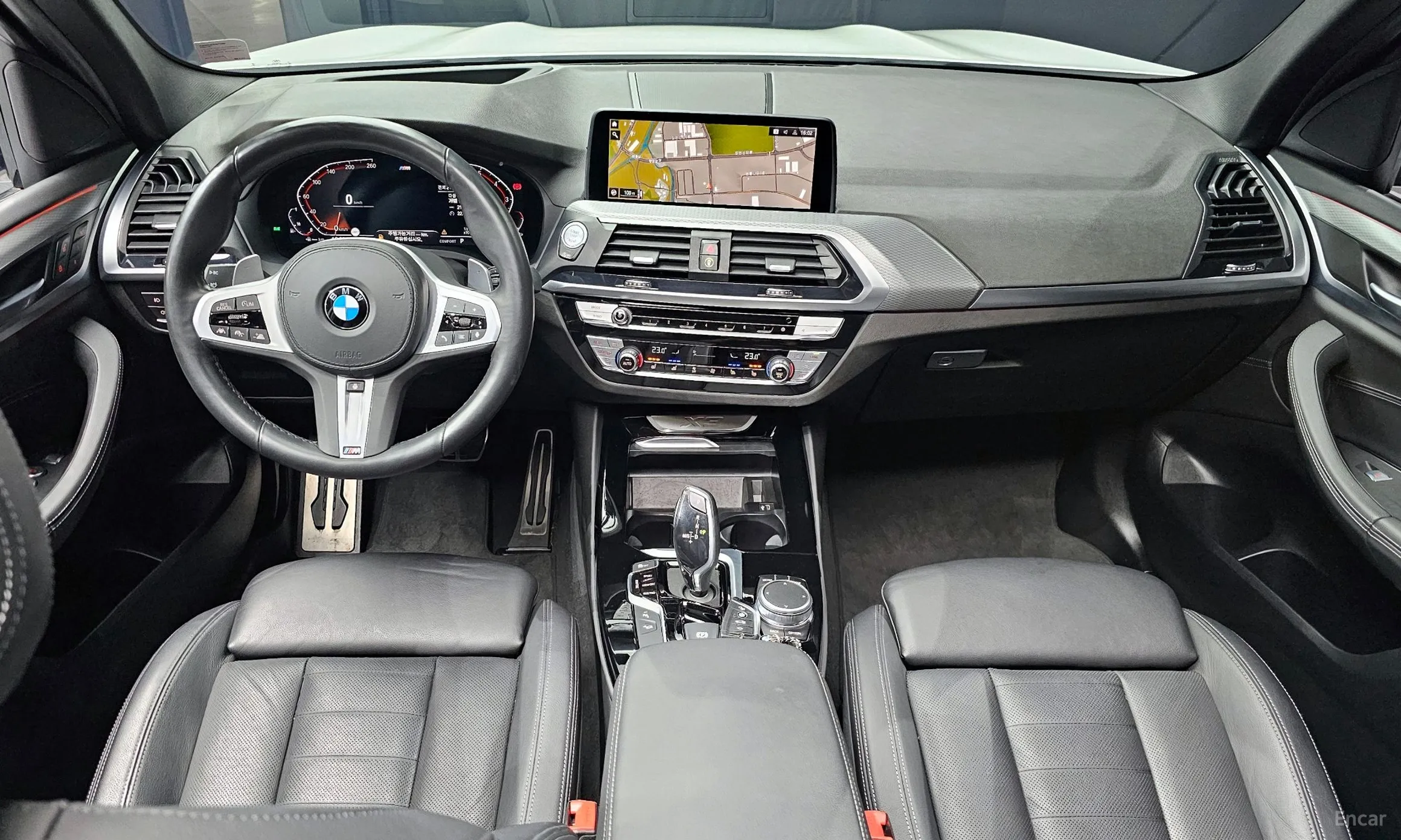 BMW X3 (G01) превью 7