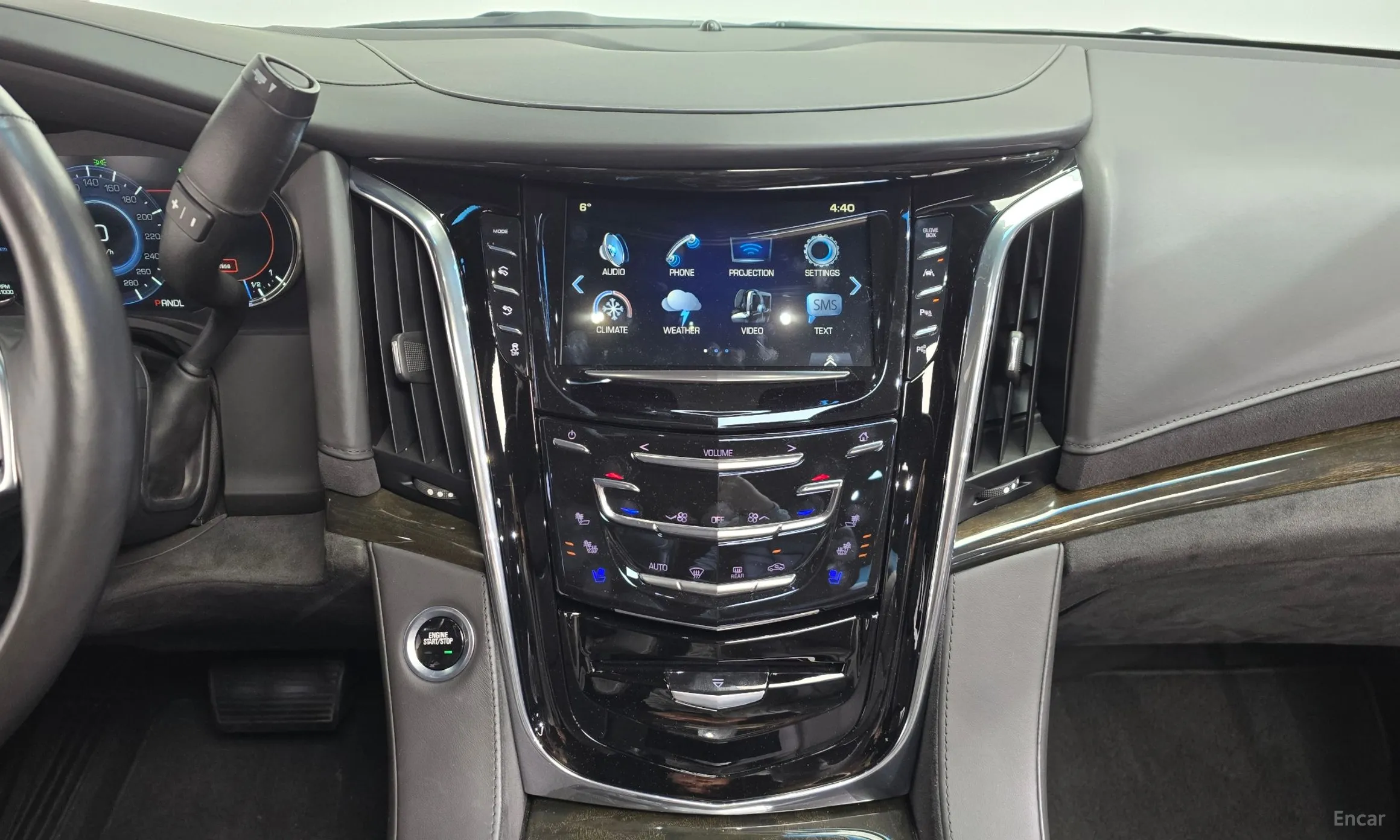 Cadillac Escalade превью 14