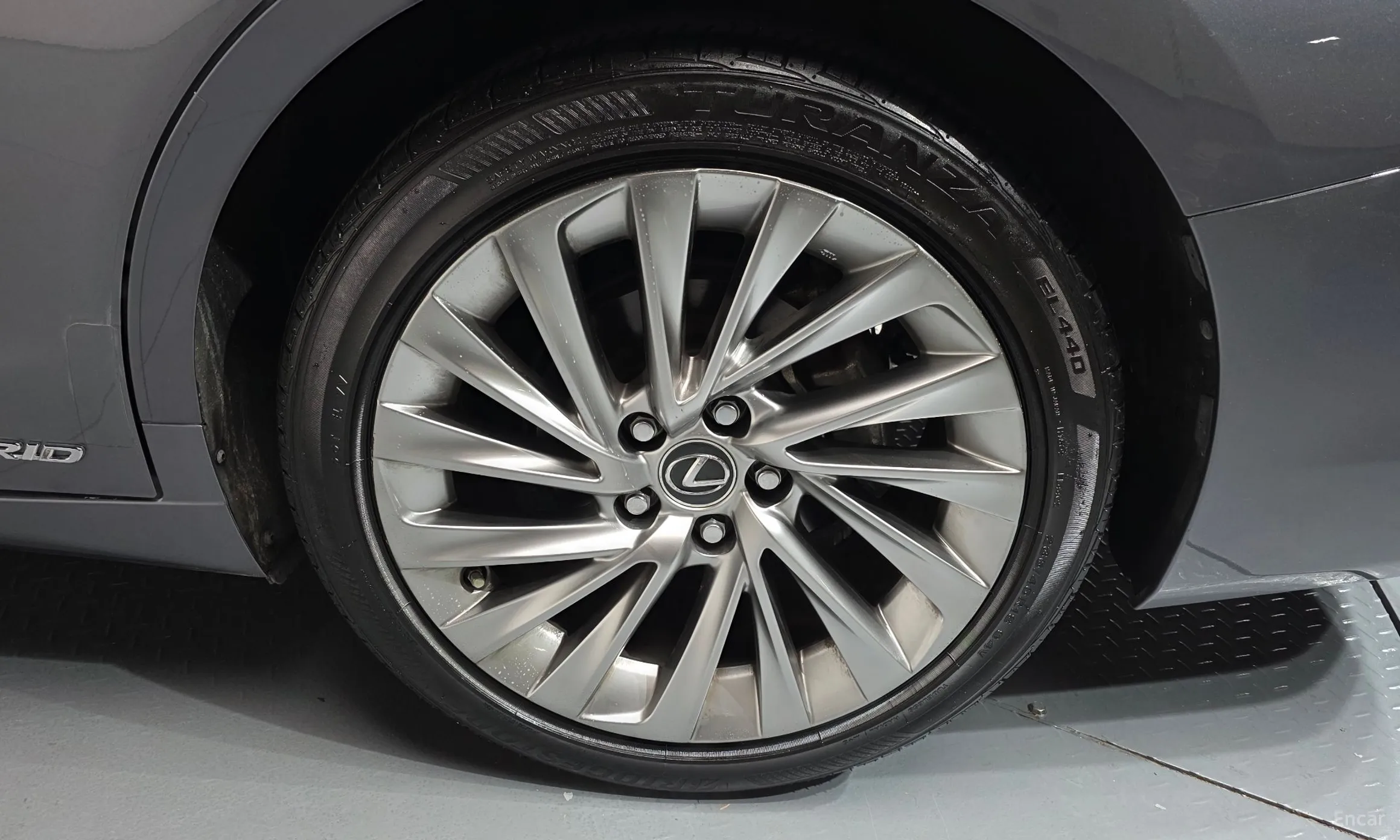 Lexus ES300h 7th Generation превью 5