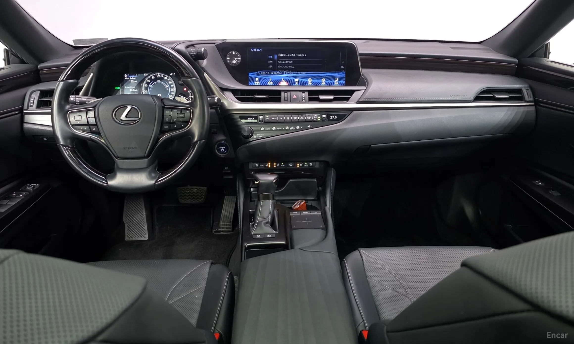 Lexus ES300h 7th Generation превью 7