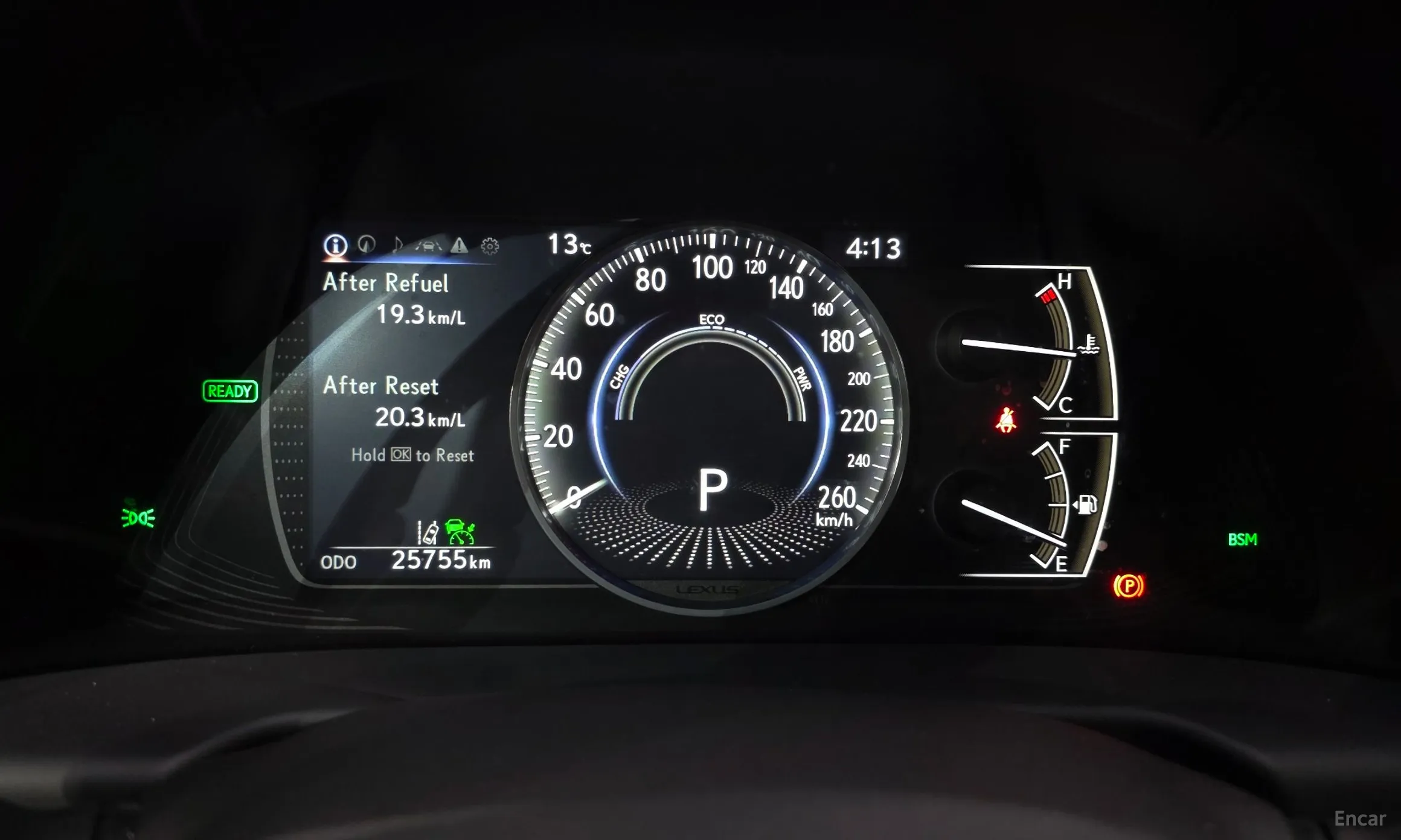 Lexus ES300h 7th Generation превью 8