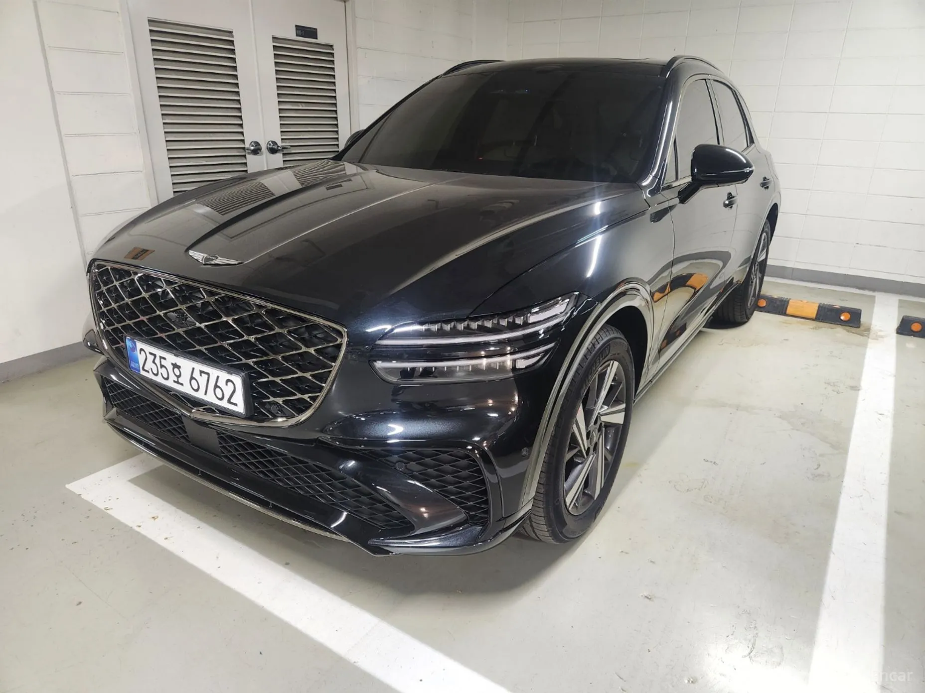 Genesis GV70 превью 2