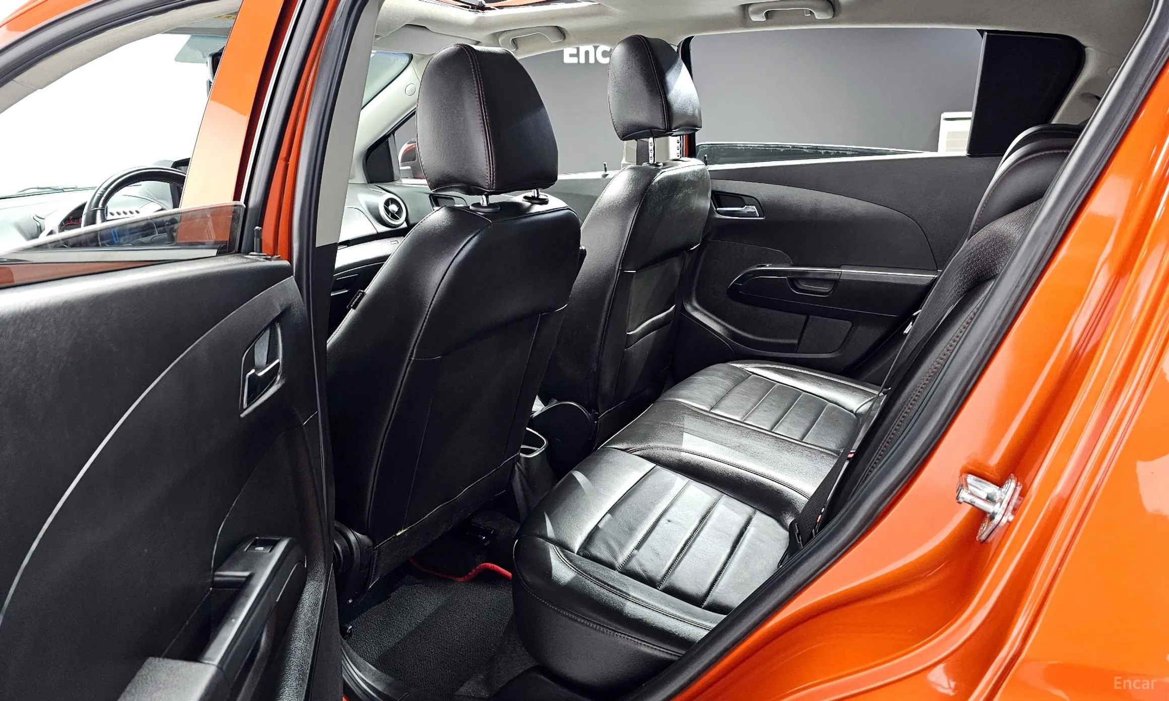 Chevrolet (GM Daewoo) Aveo Hatchback превью 10