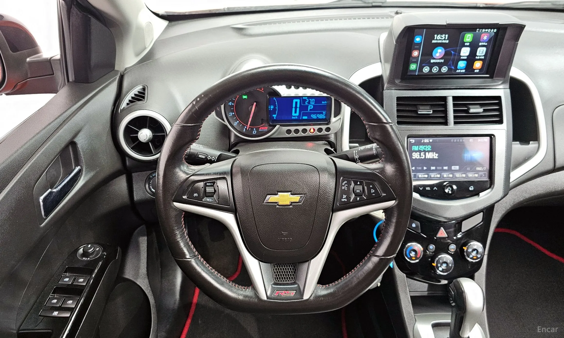 Chevrolet (GM Daewoo) Aveo Hatchback превью 13