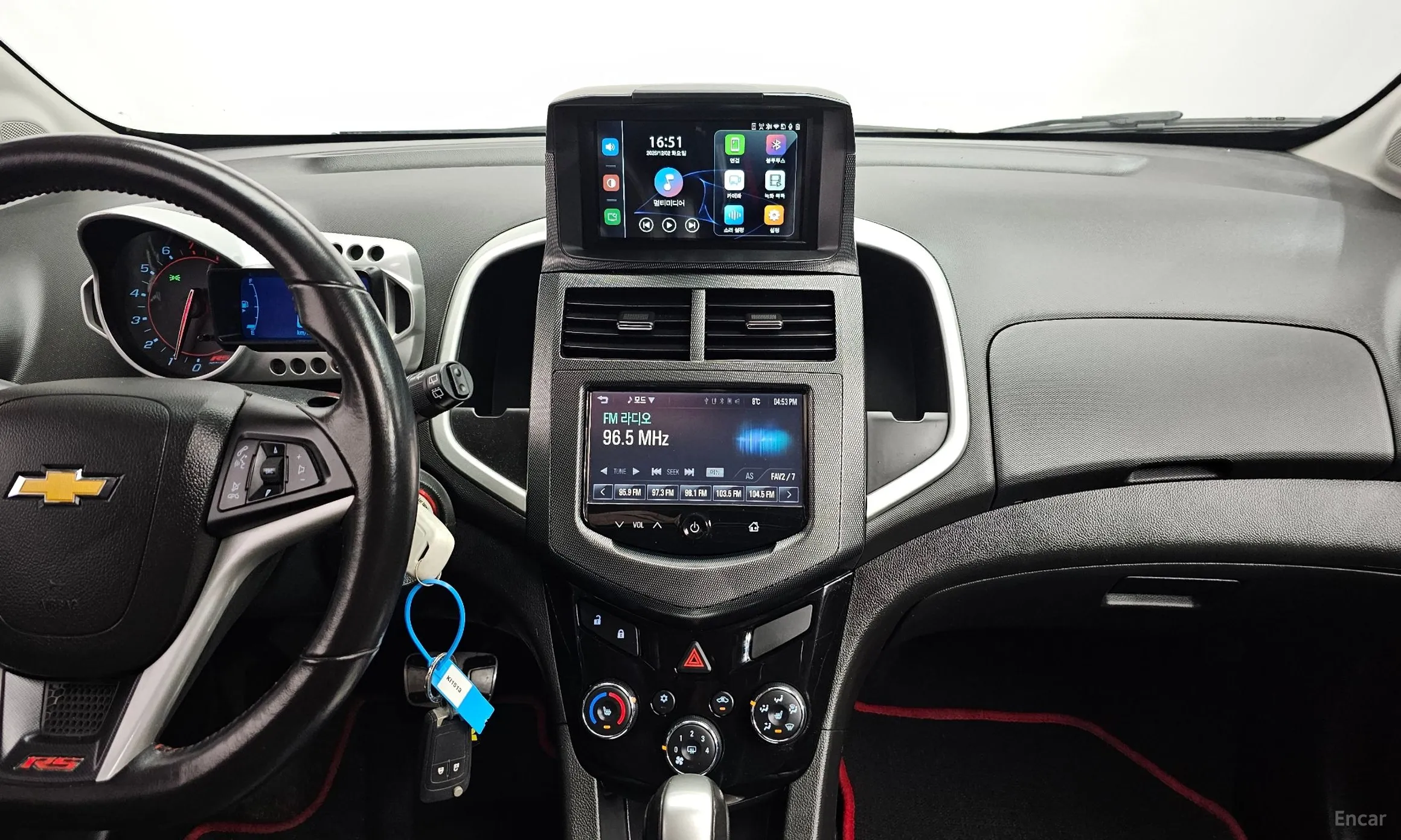 Chevrolet (GM Daewoo) Aveo Hatchback превью 15