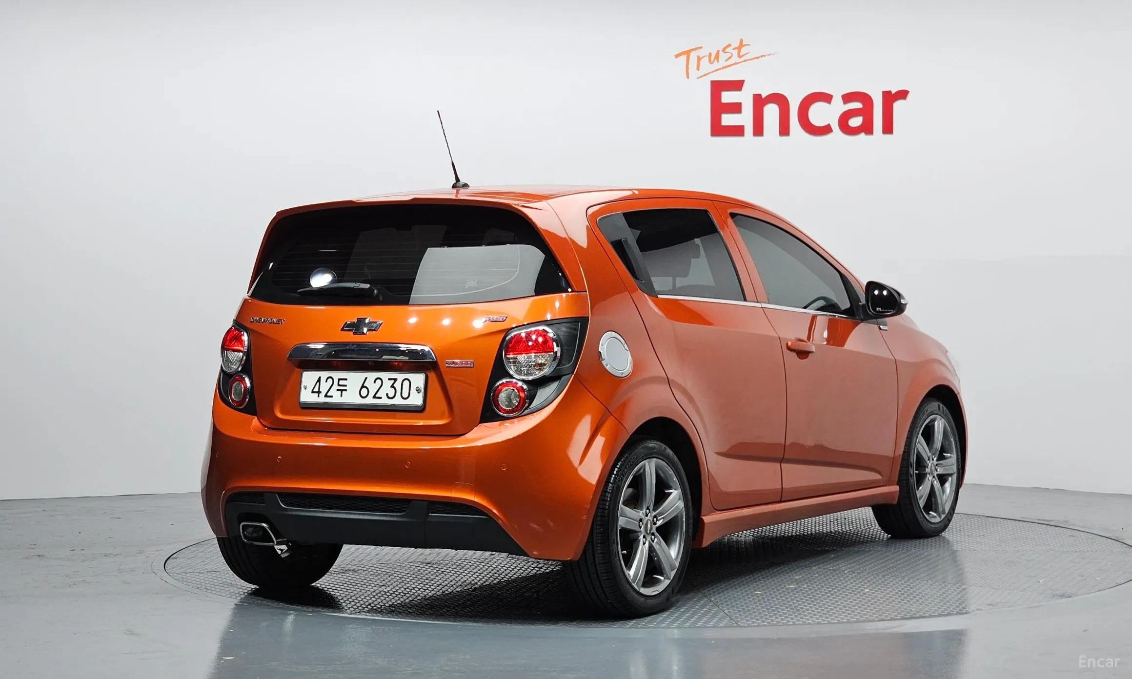 Chevrolet (GM Daewoo) Aveo Hatchback