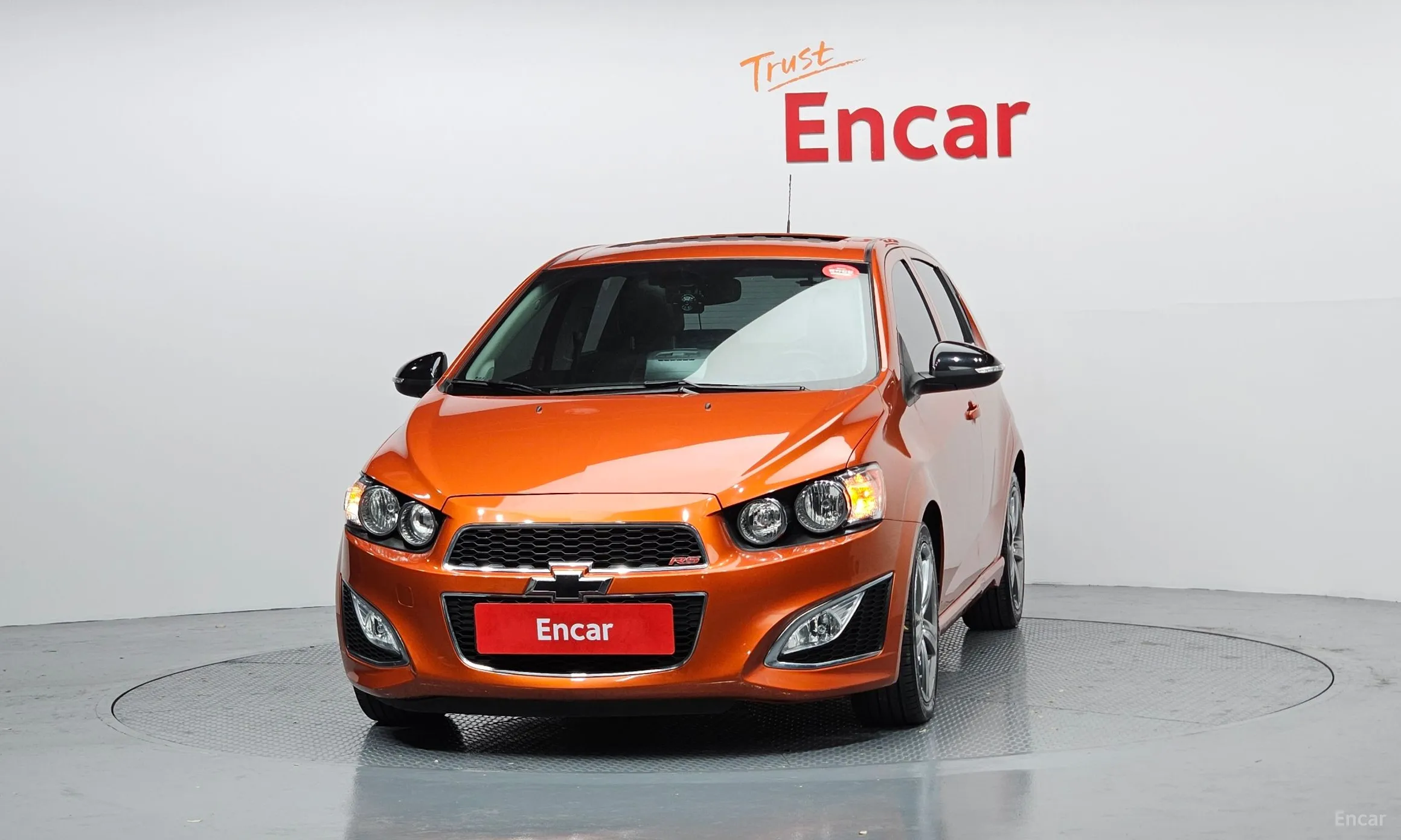 Chevrolet (GM Daewoo) Aveo Hatchback превью 3