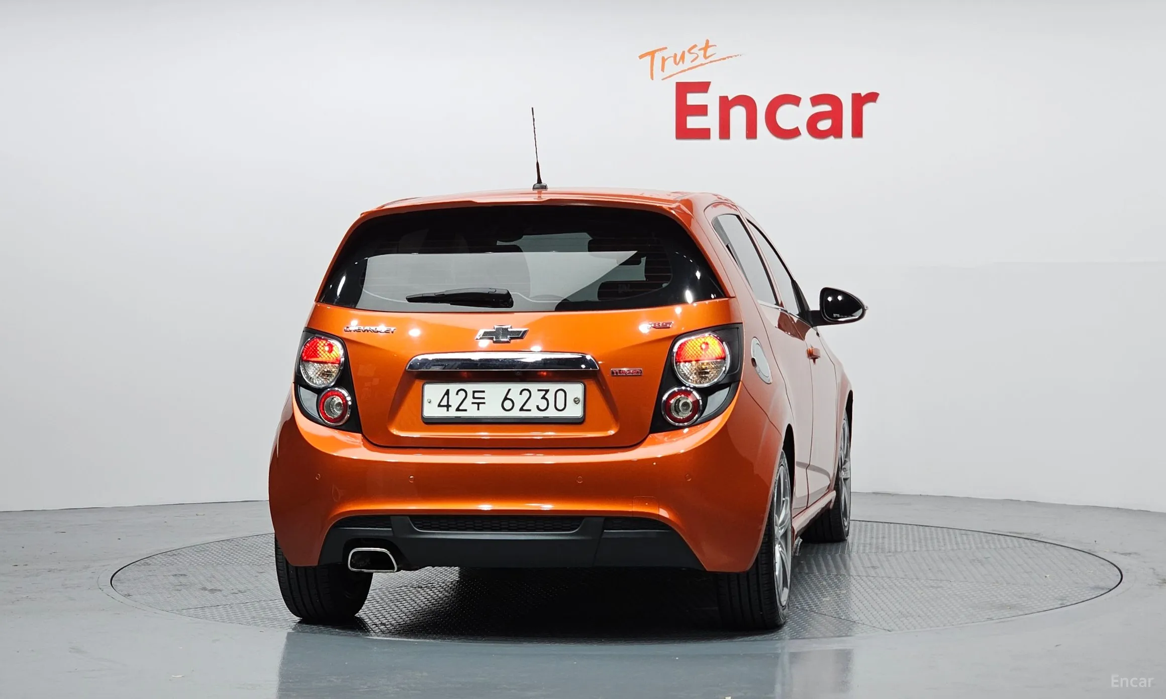 Chevrolet (GM Daewoo) Aveo Hatchback превью 4