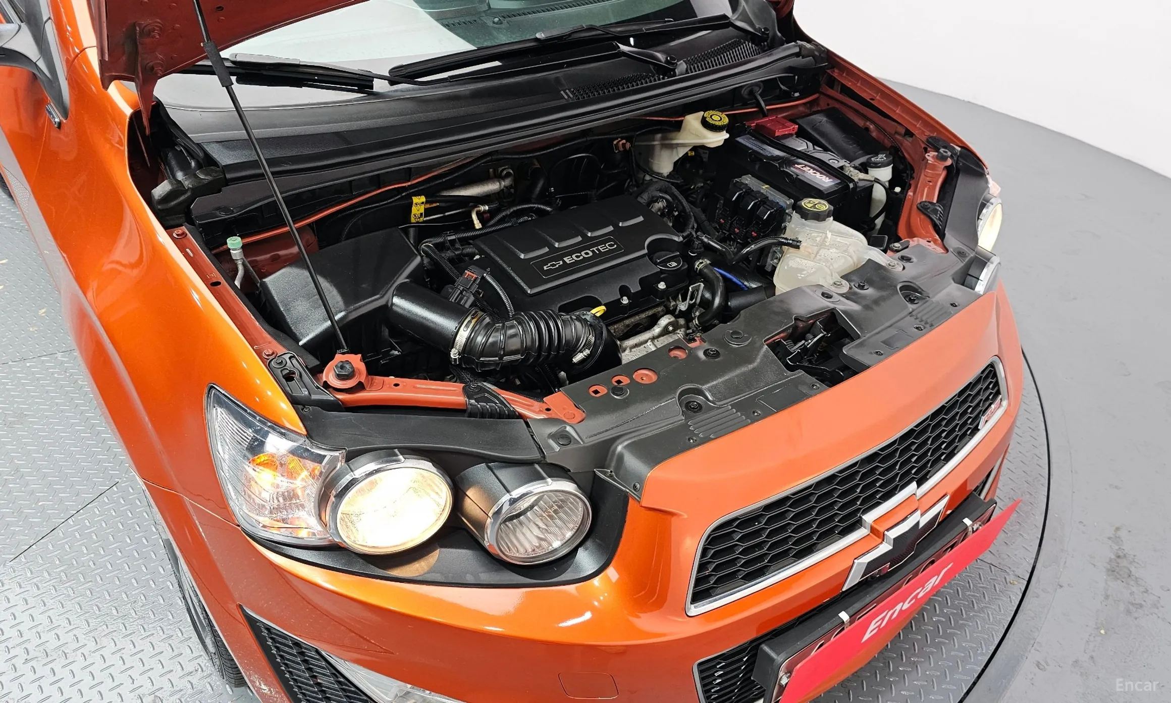 Chevrolet (GM Daewoo) Aveo Hatchback превью 6