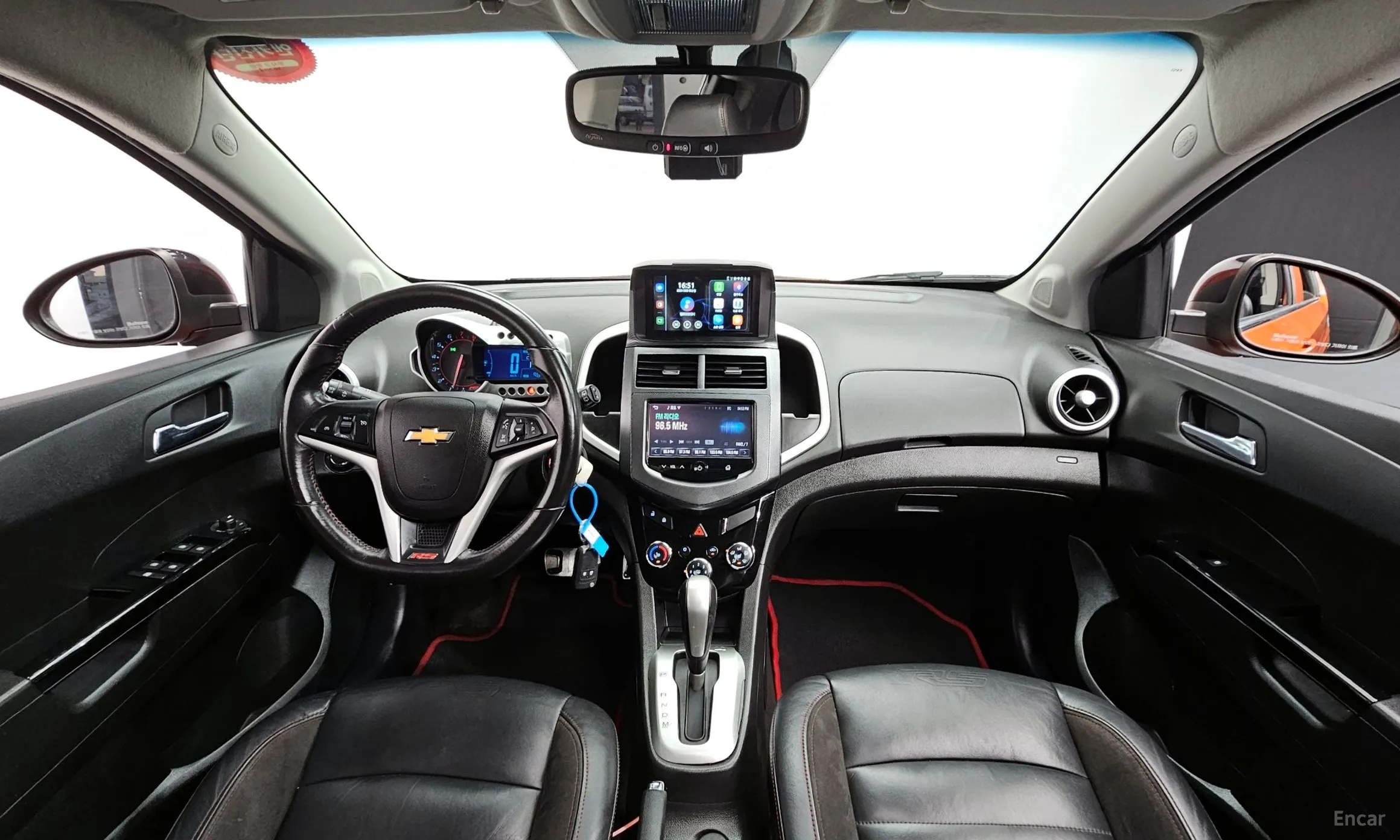 Chevrolet (GM Daewoo) Aveo Hatchback превью 7