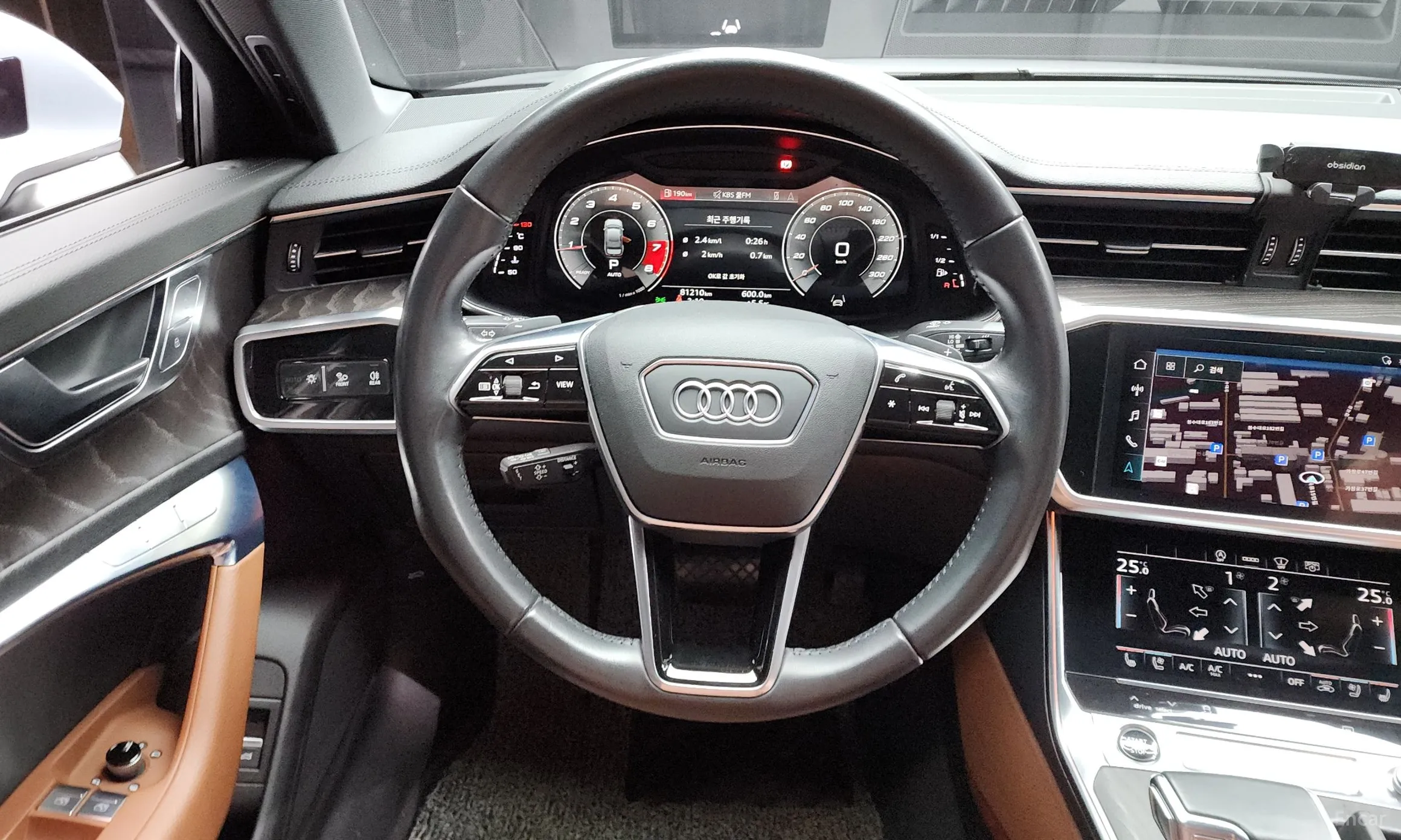 Audi A6 (C8) превью 13