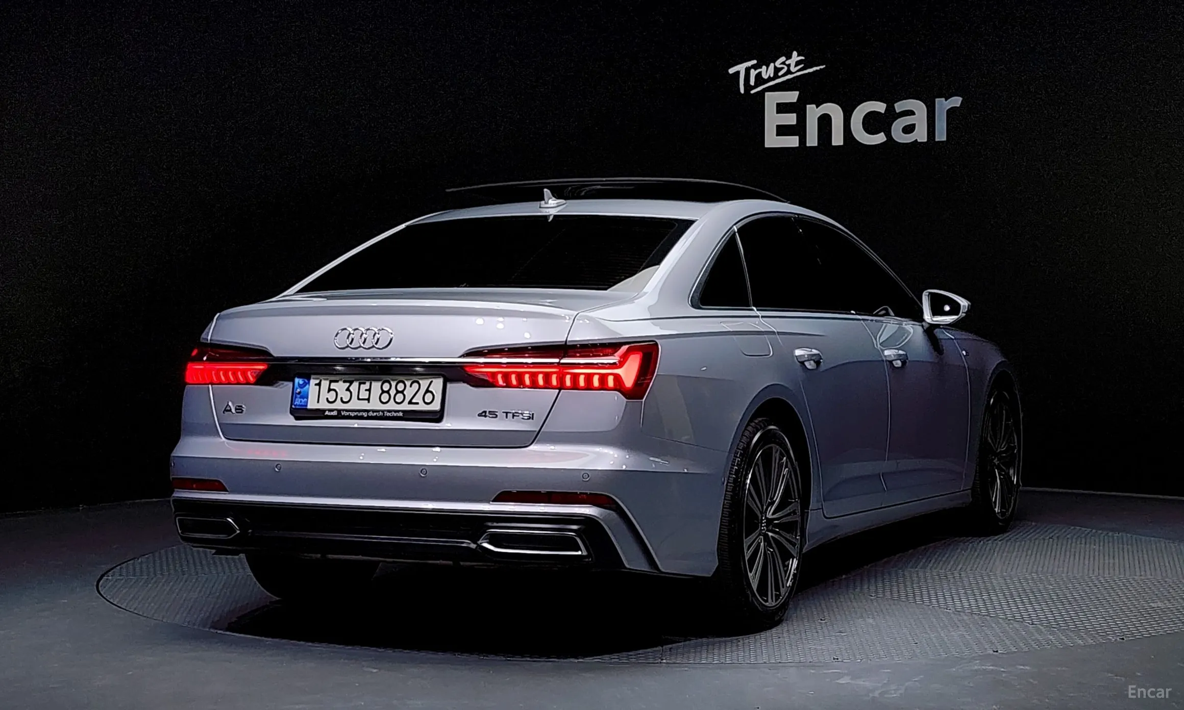 Audi A6 (C8) превью 2