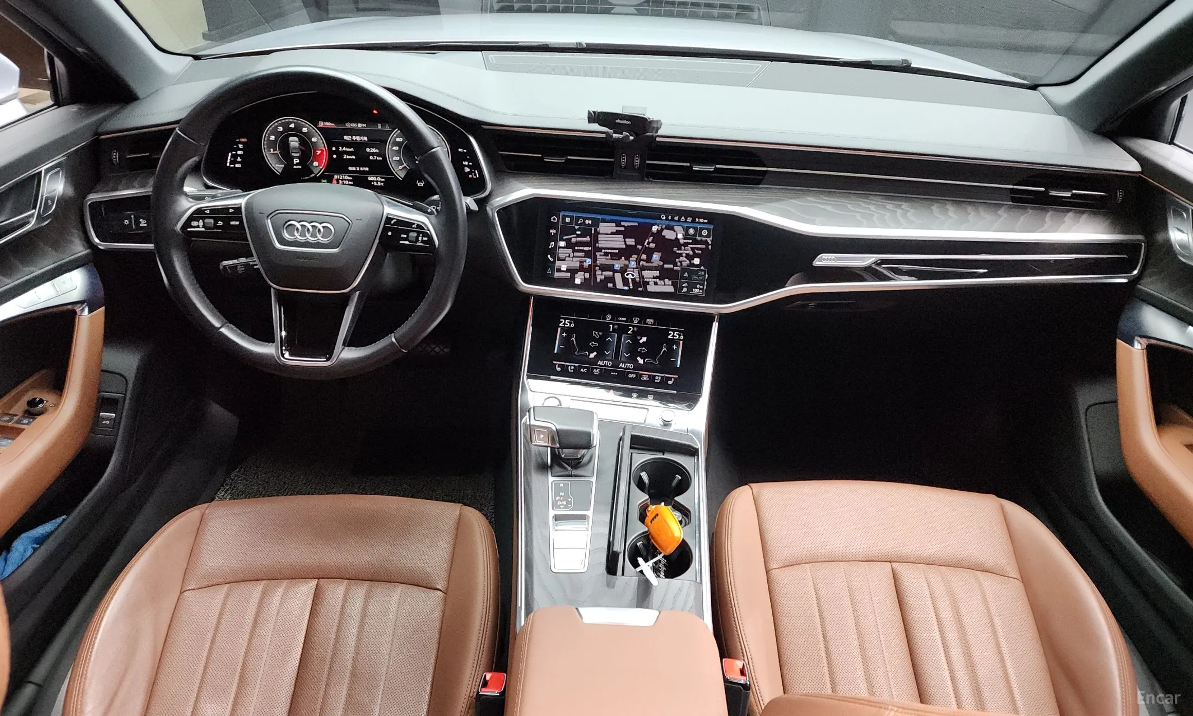 Audi A6 (C8) превью 7