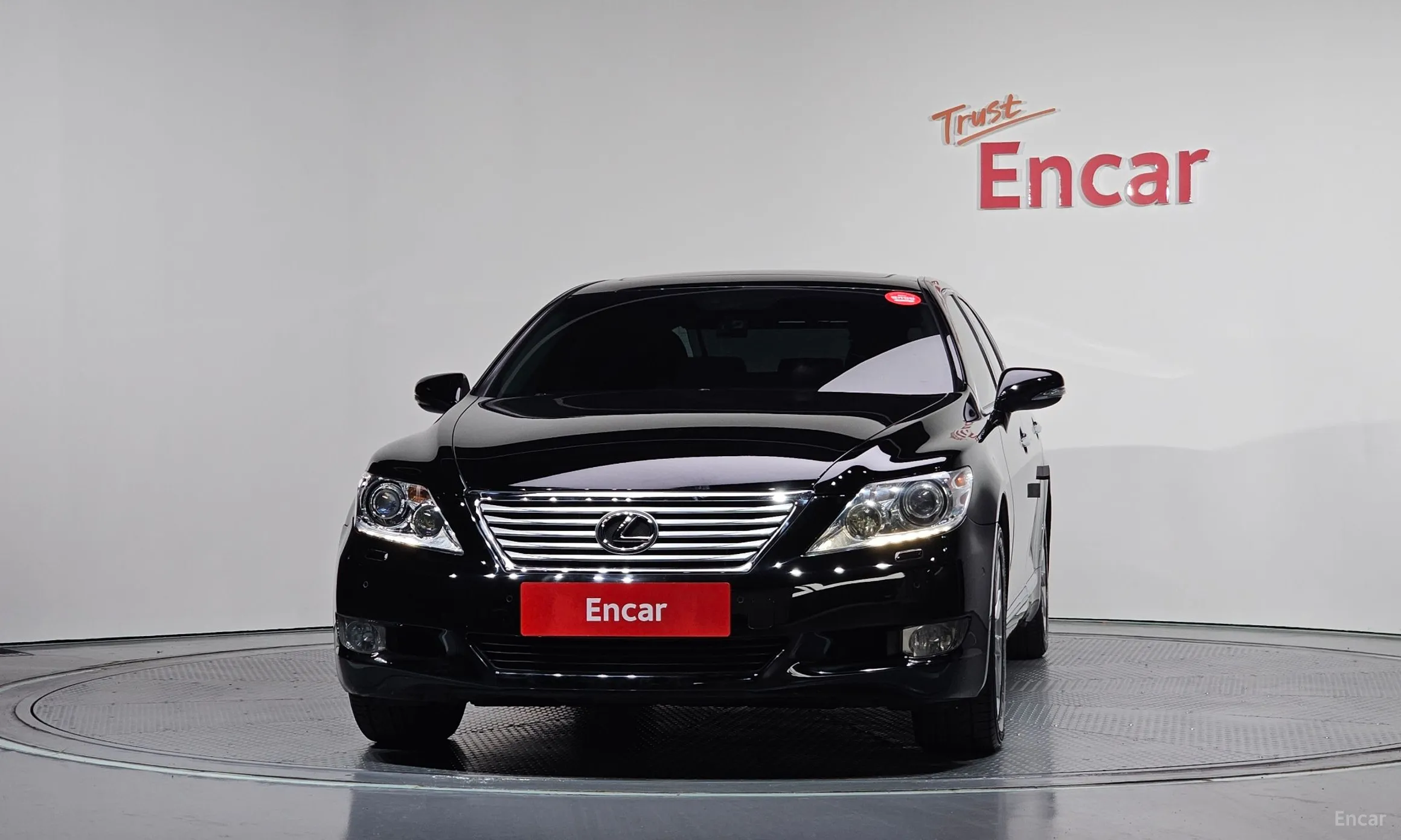 Lexus LS460L превью 3
