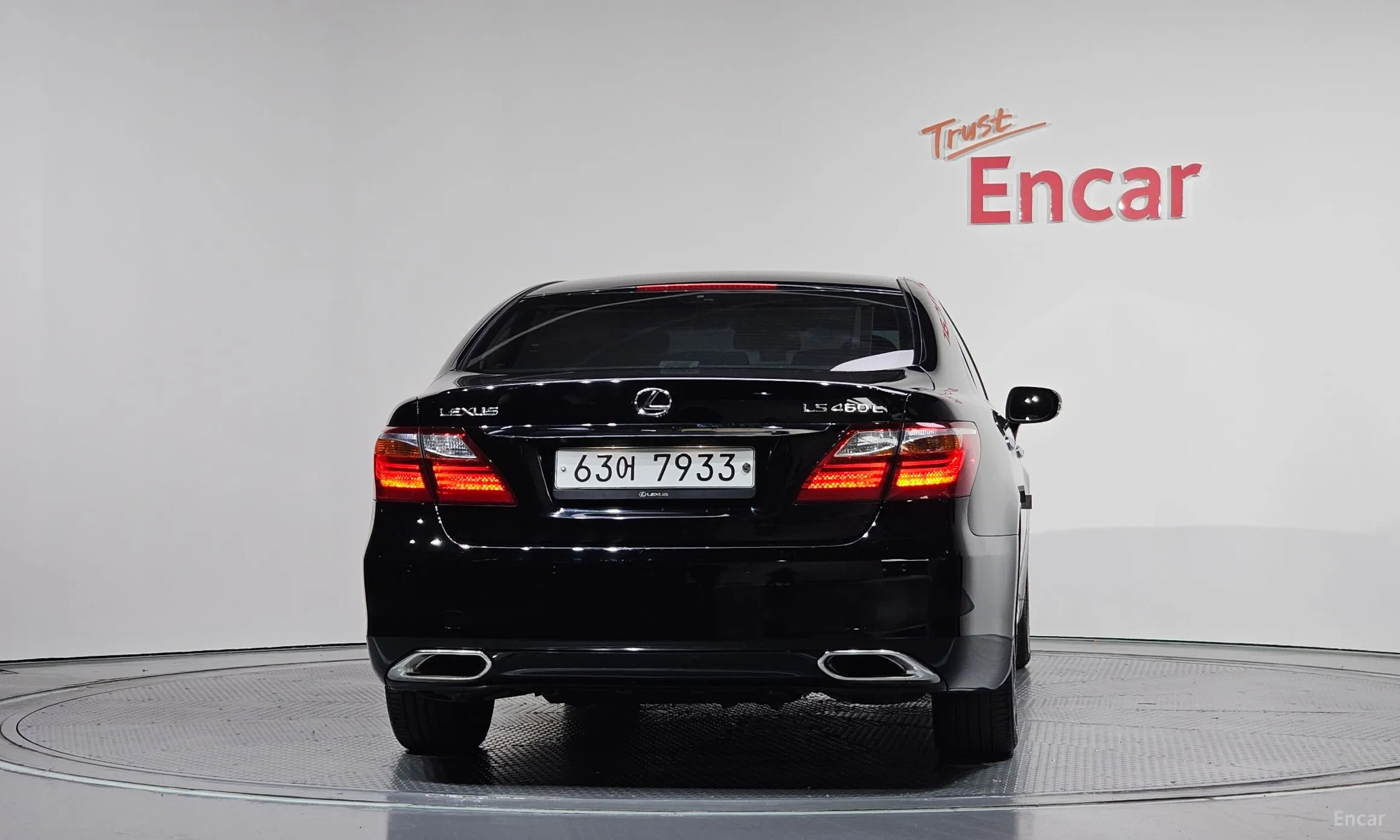 Lexus LS460L превью 4