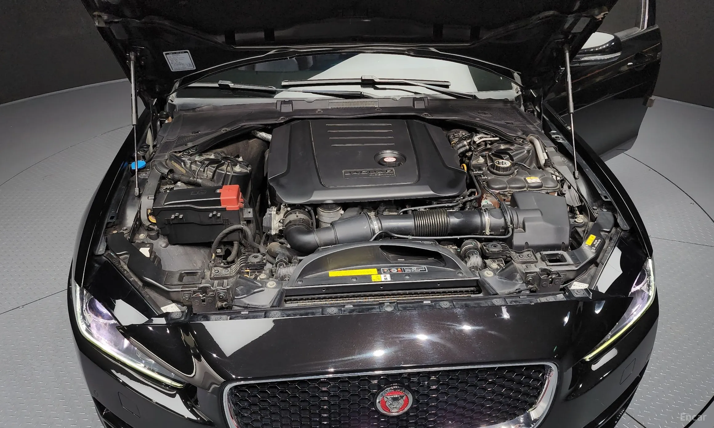 Jaguar XE превью 6
