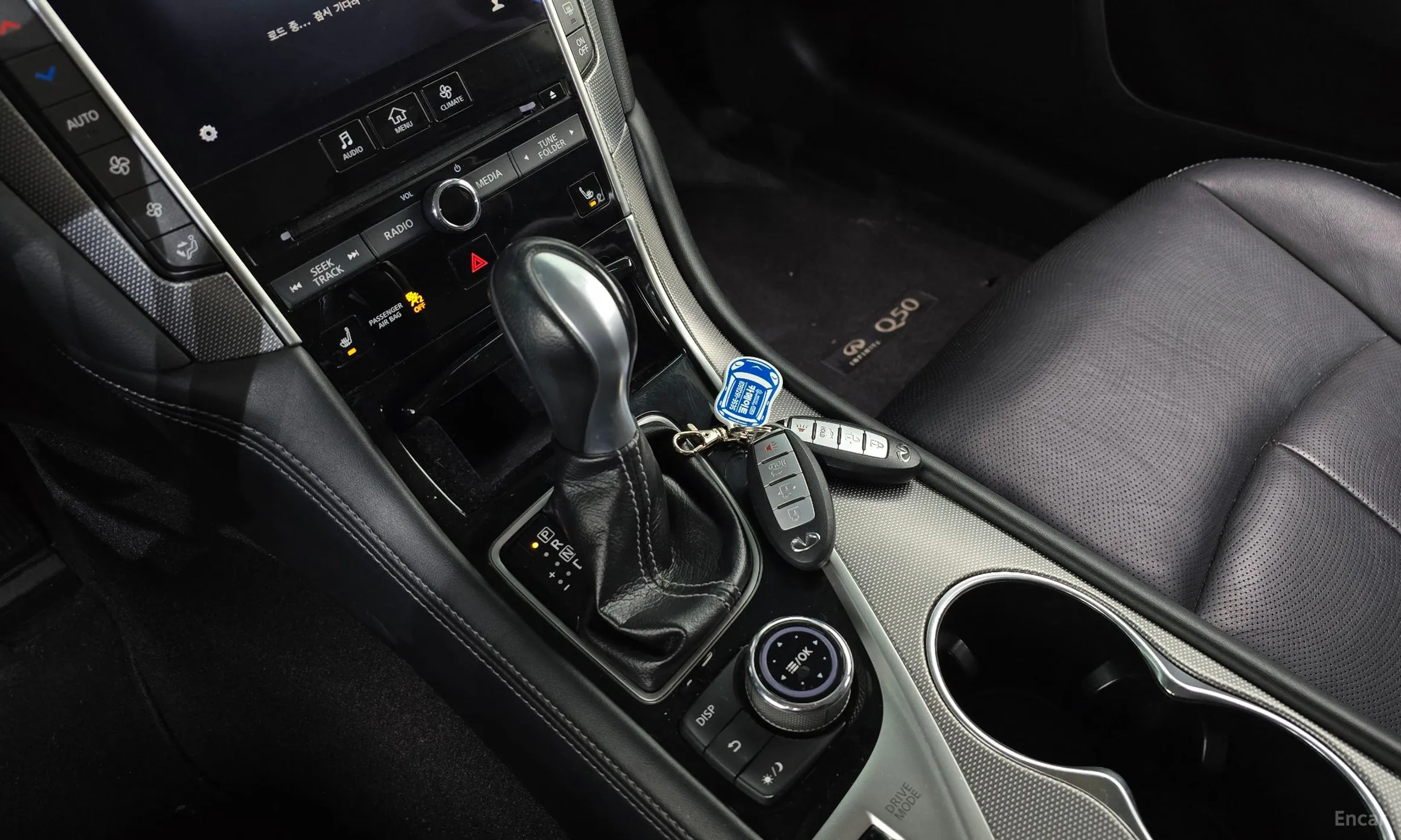 Infiniti Q50 превью 9