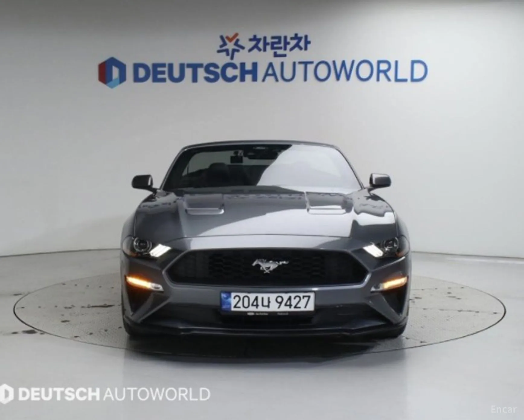 Ford Mustang превью 3