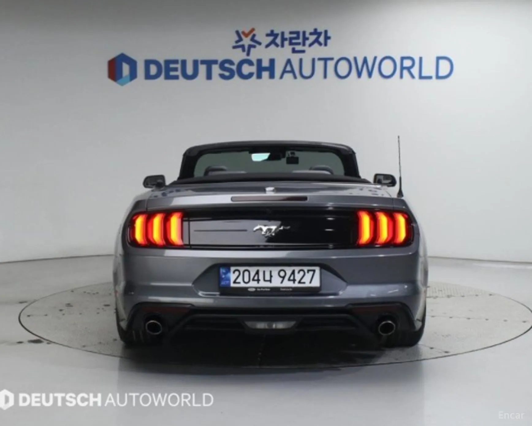 Ford Mustang превью 4