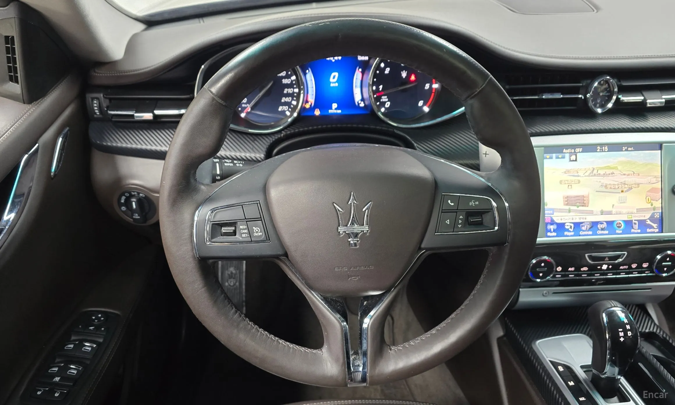 Maserati Quattroporte превью 13