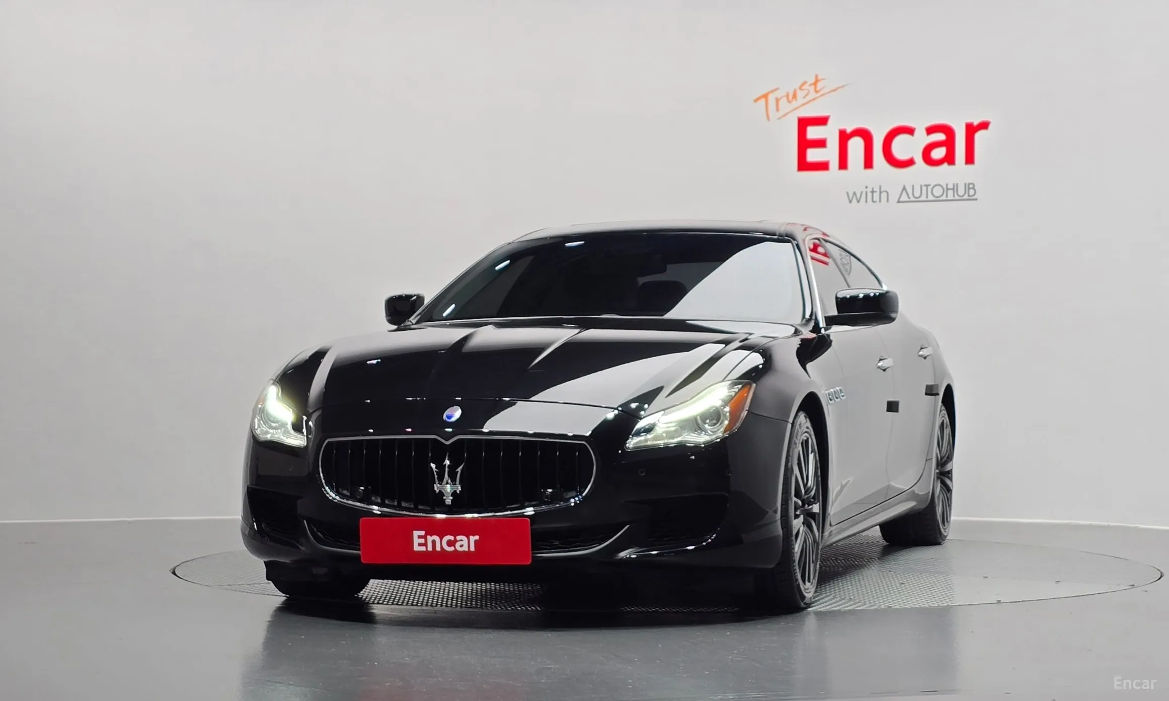 Maserati Quattroporte превью 3