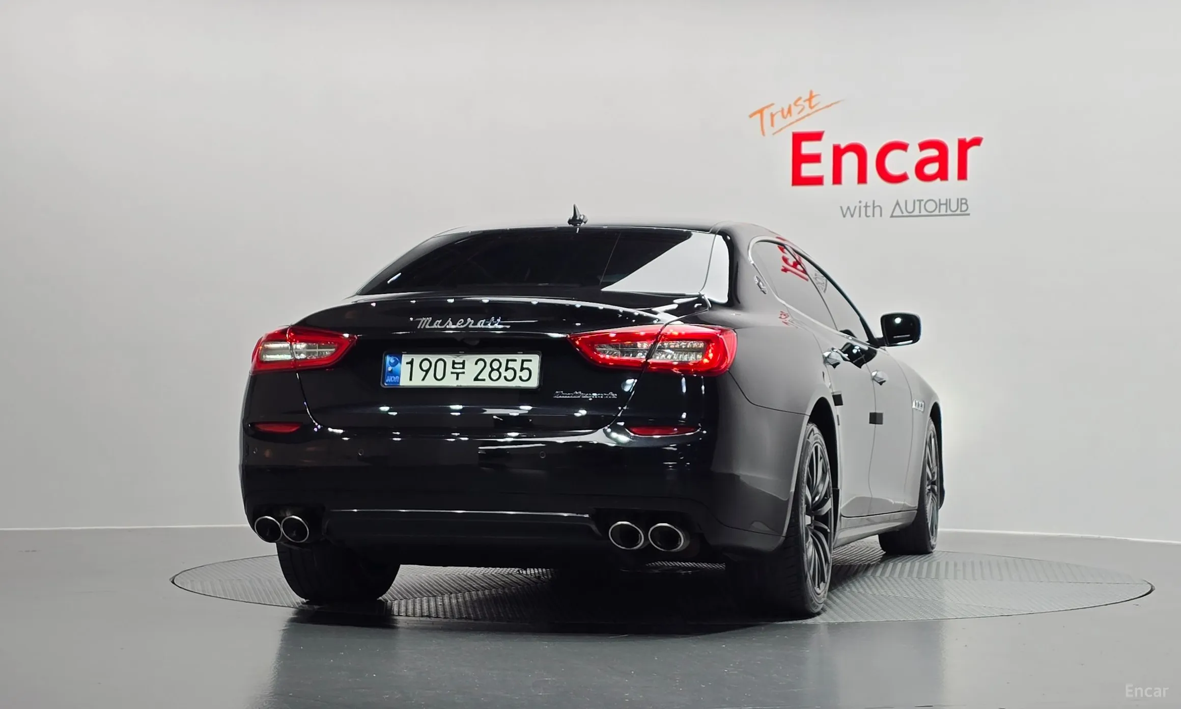 Maserati Quattroporte превью 4