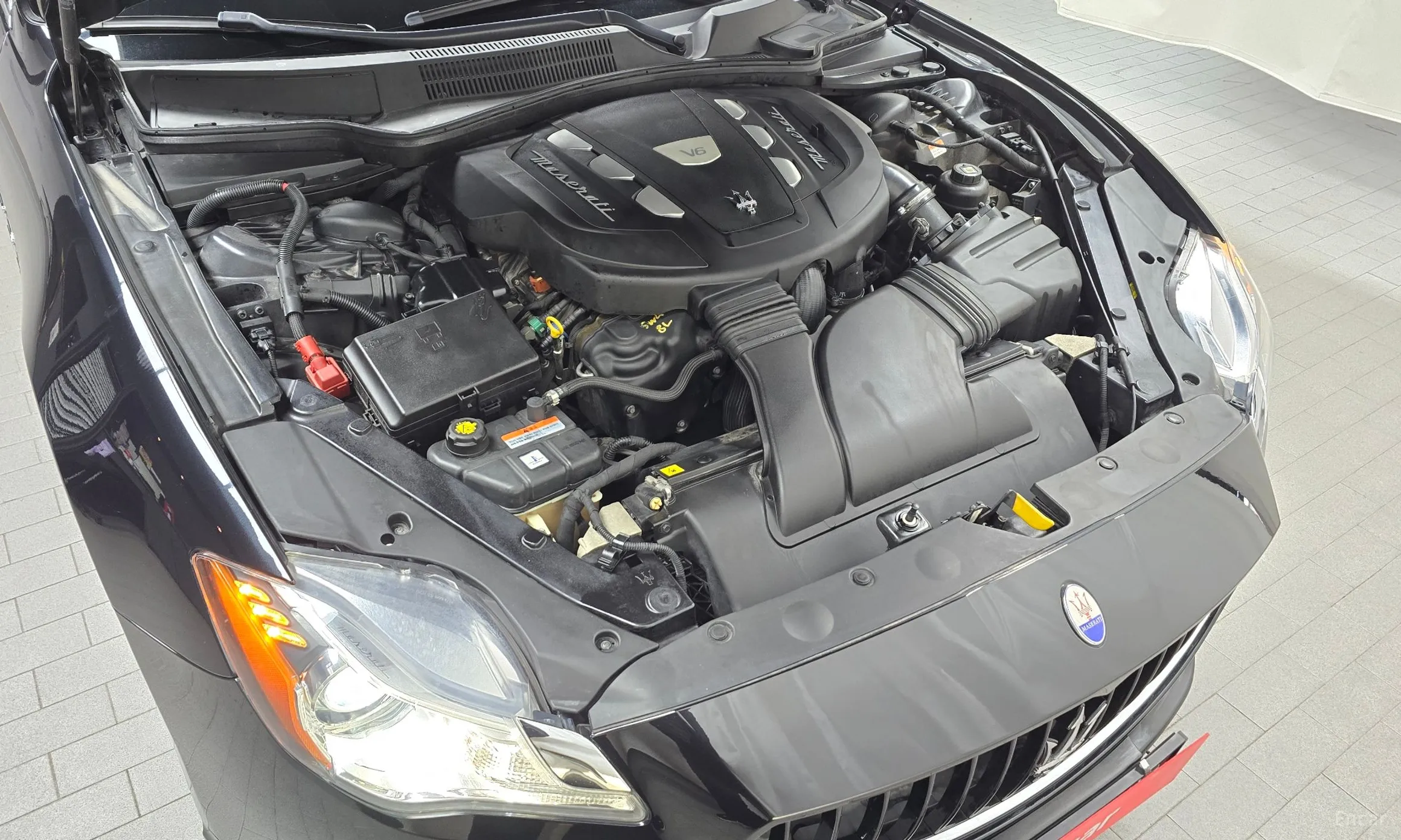 Maserati Quattroporte превью 6