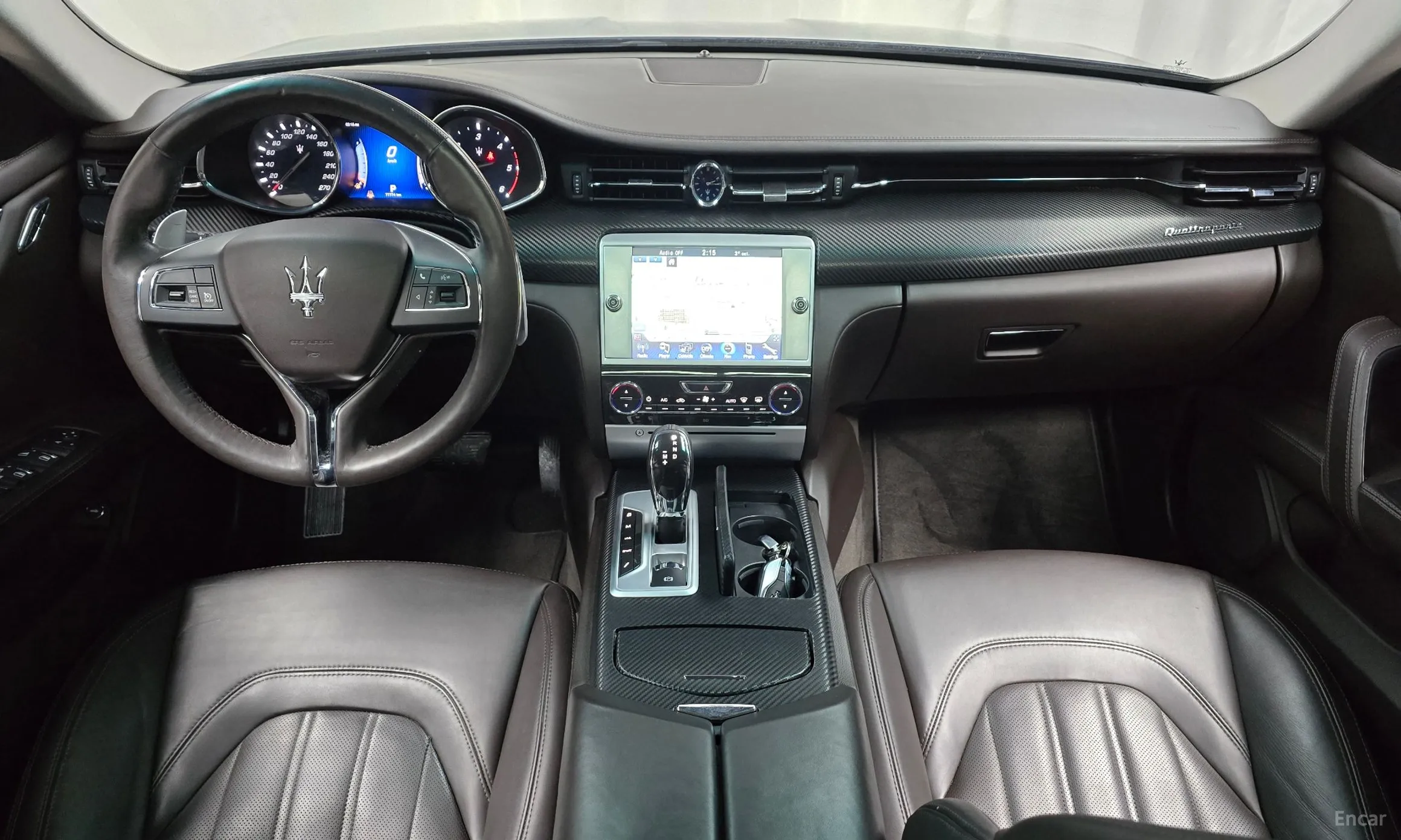 Maserati Quattroporte превью 7